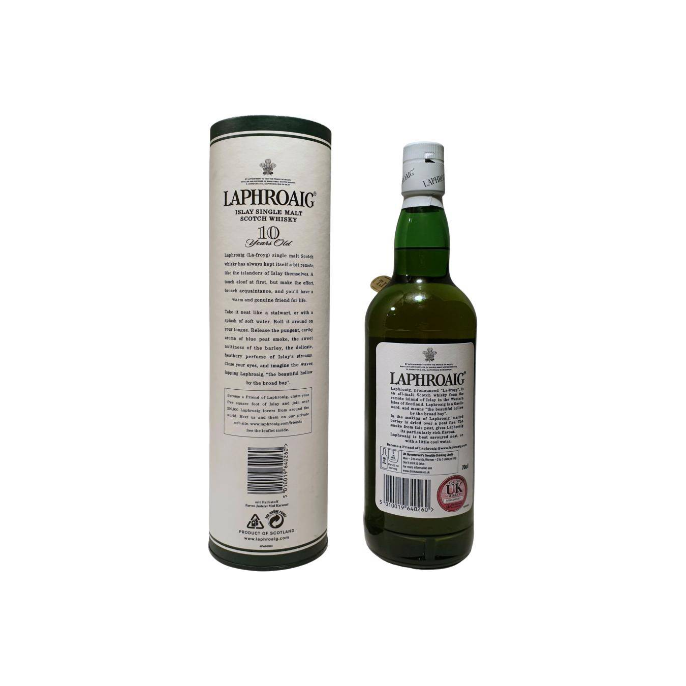 Laphroaig 10 Years Single Malt Whisky 3