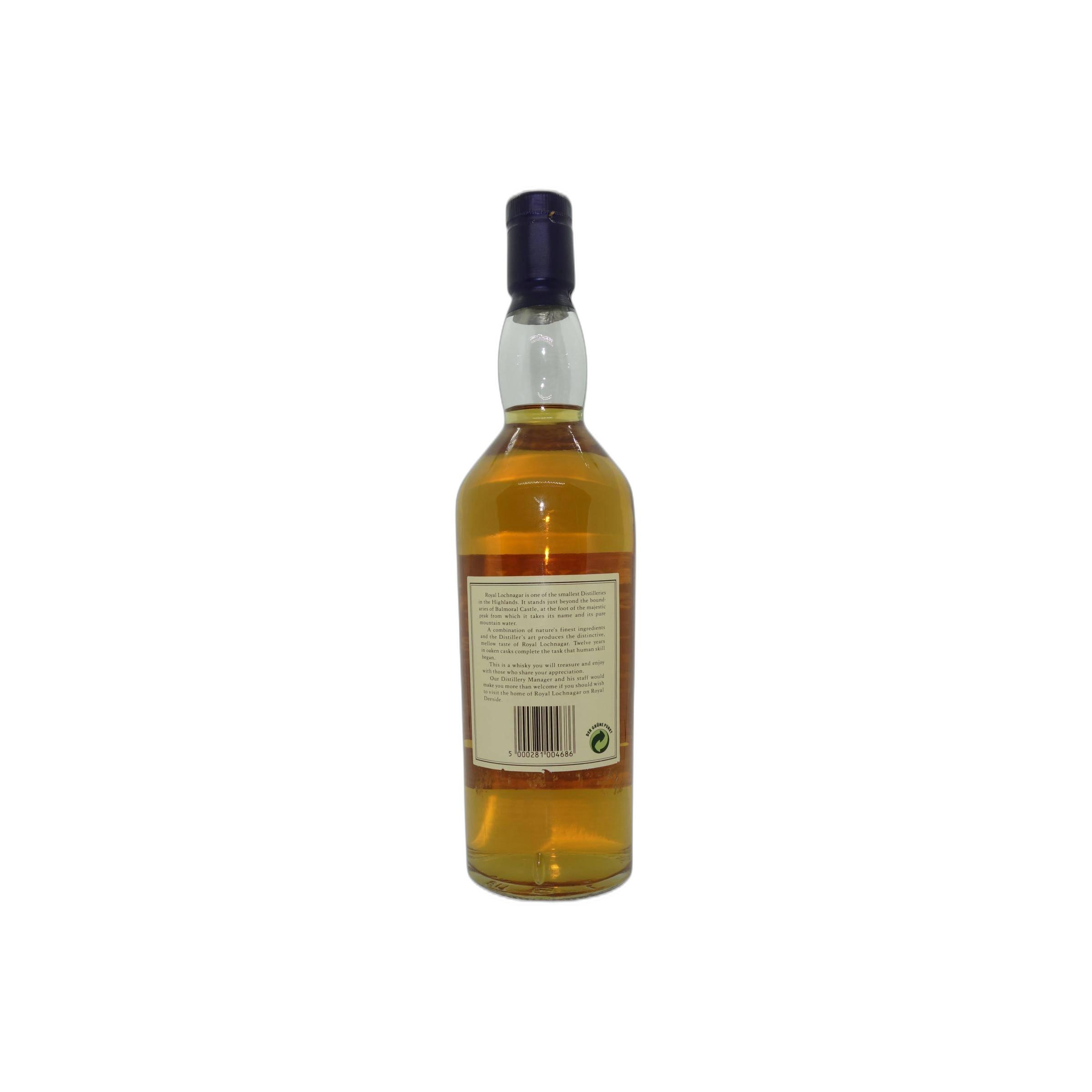 Royal Lochnagar 12 Years Single Malt Whisky 2