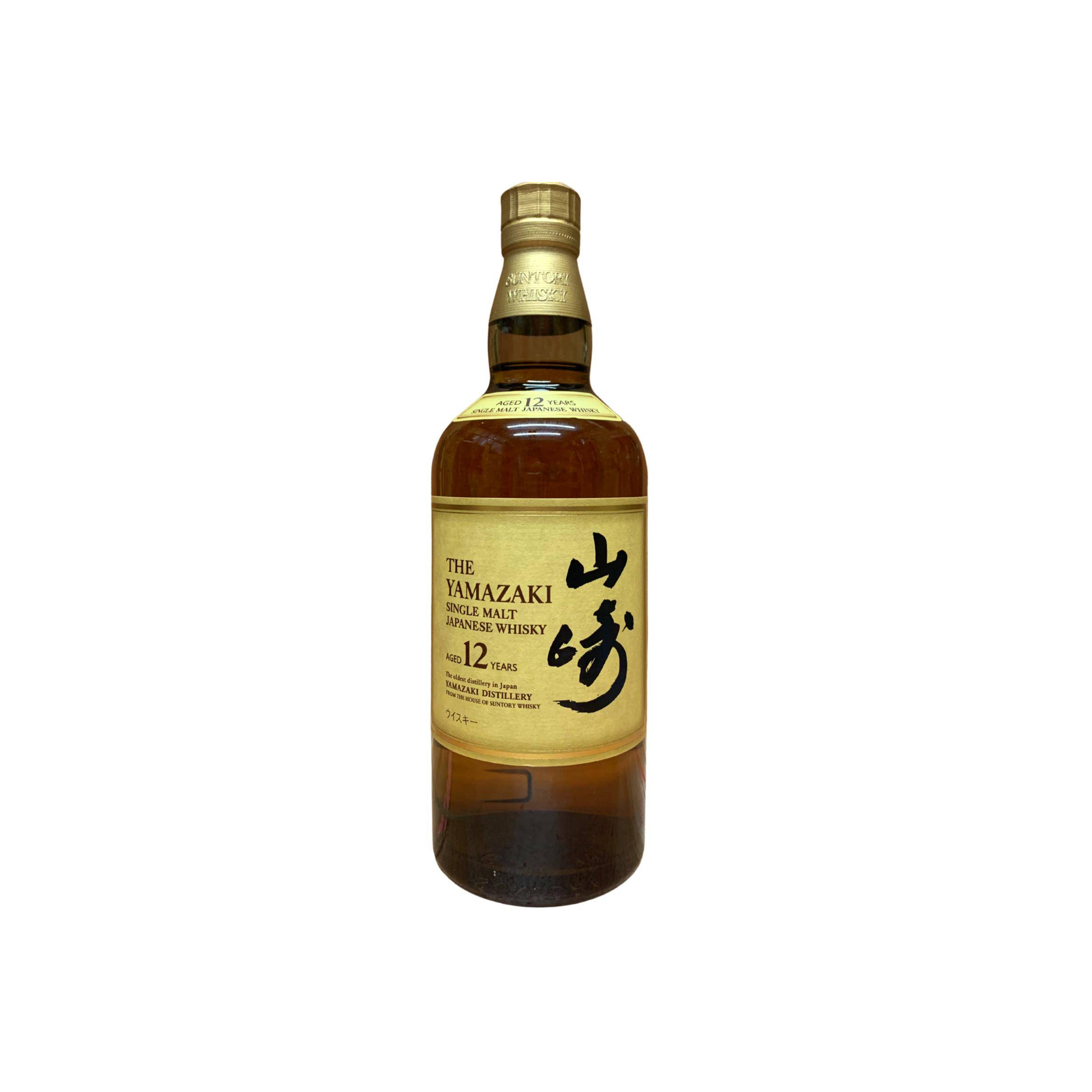 Yamazaki 12 Years Single Malt Whisky