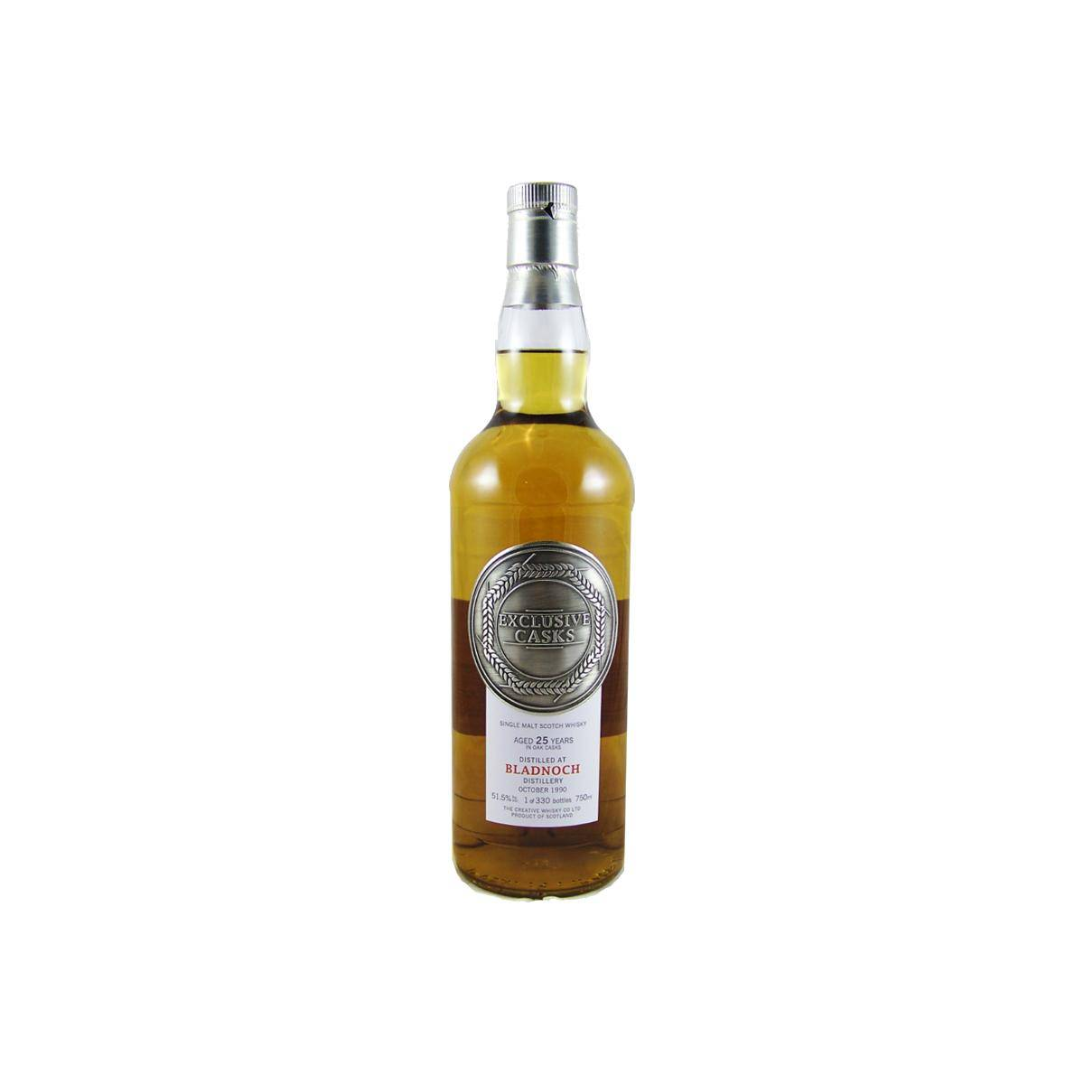 Bladnoch 1990 25 Years Single Malt Whisky
