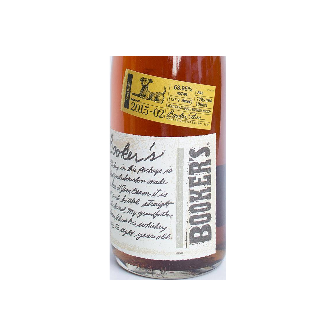 Booker's 7 Years Bourbon Whisky 2