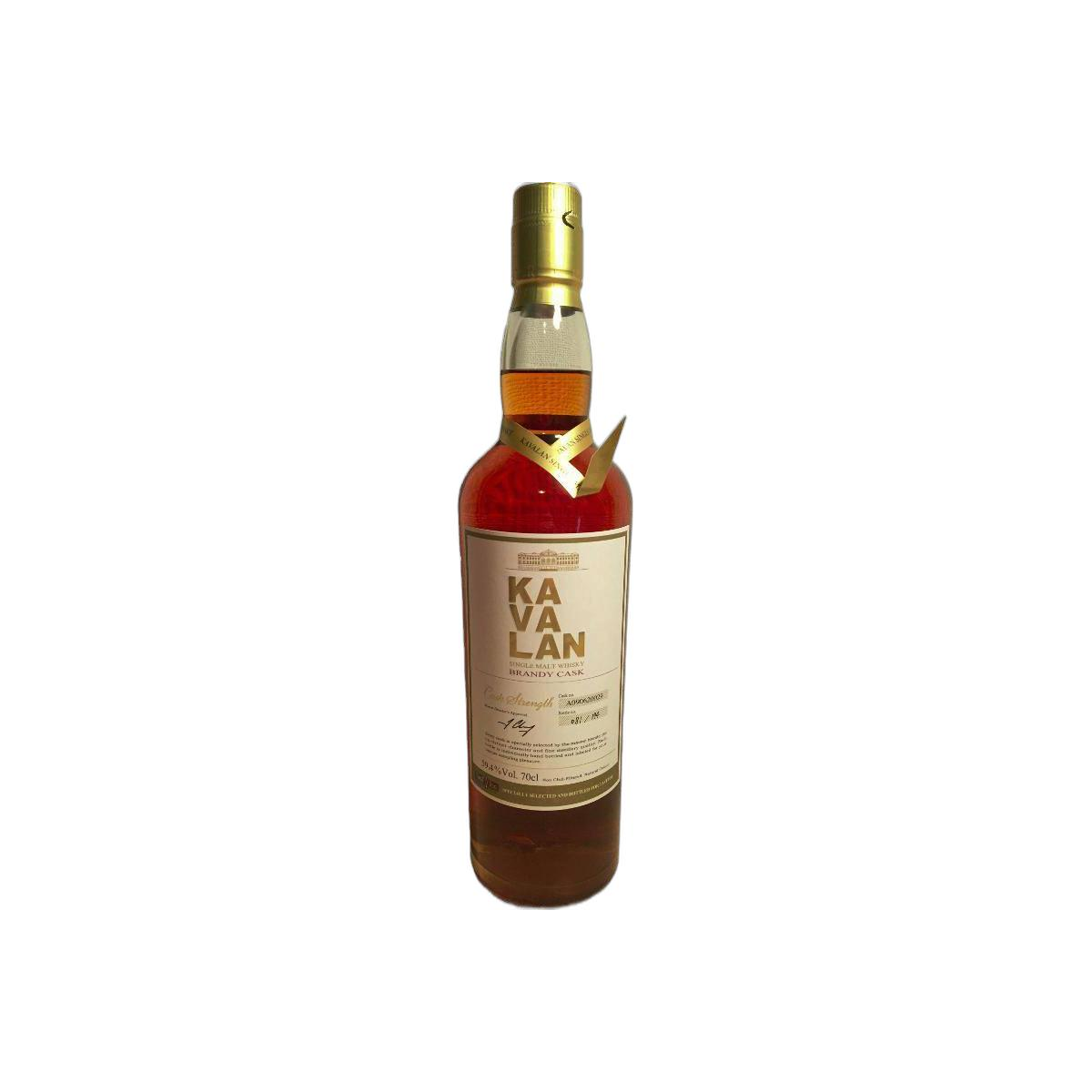 Kavalan 2009 5 Years Single Malt Whisky