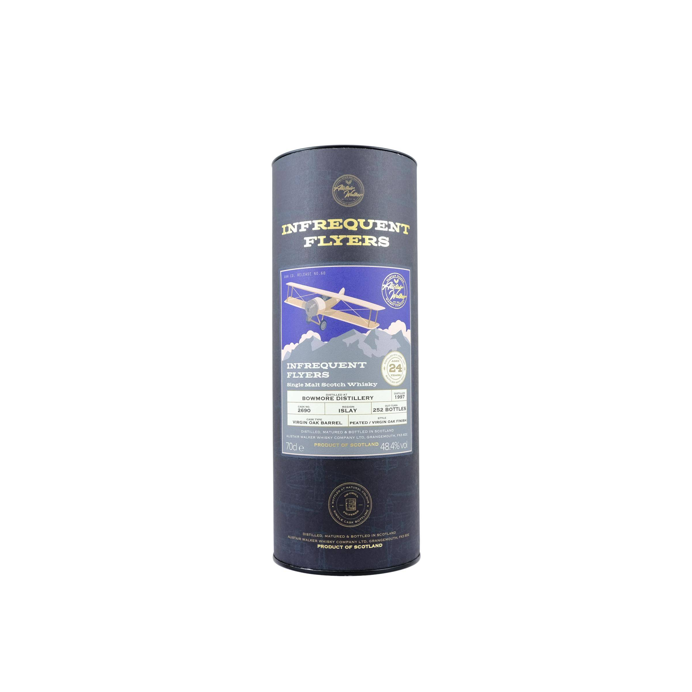 Bowmore 1997 24 Years Single Malt Whisky 2