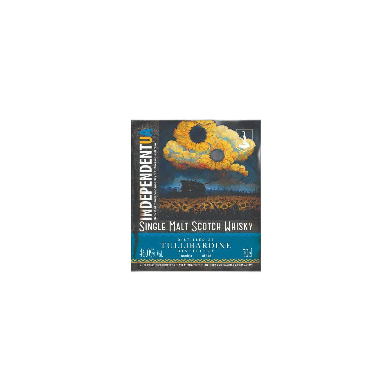 Tullibardine Single Malt Whisky
