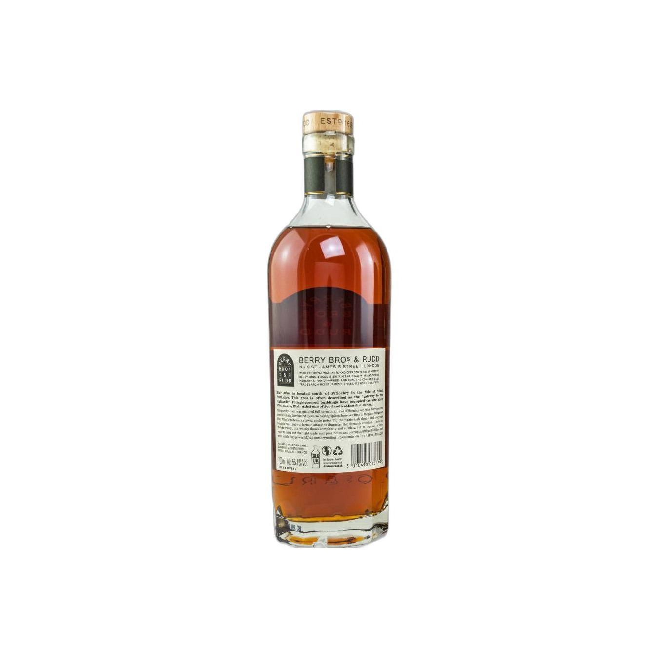 Blair Athol Single Cask 2009 12 Years Single Malt Whisky 2