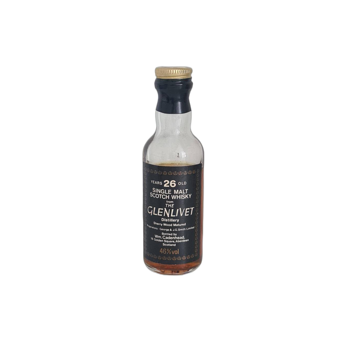 The Glenlivet Miniature 26 Years Single Malt Whisky 2
