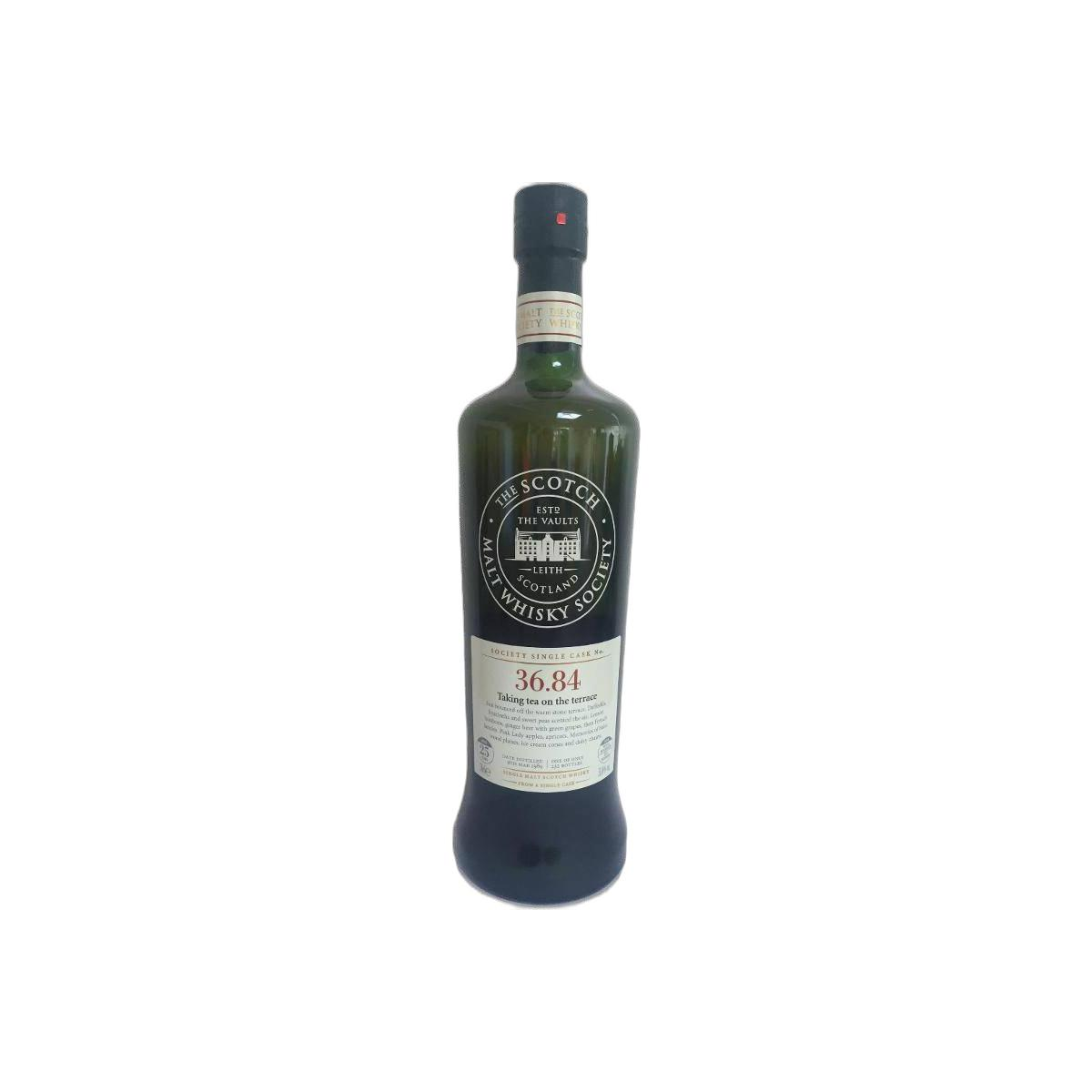 The Scotch Malt Whisky Society 1989 25 Years Single Malt Whisky