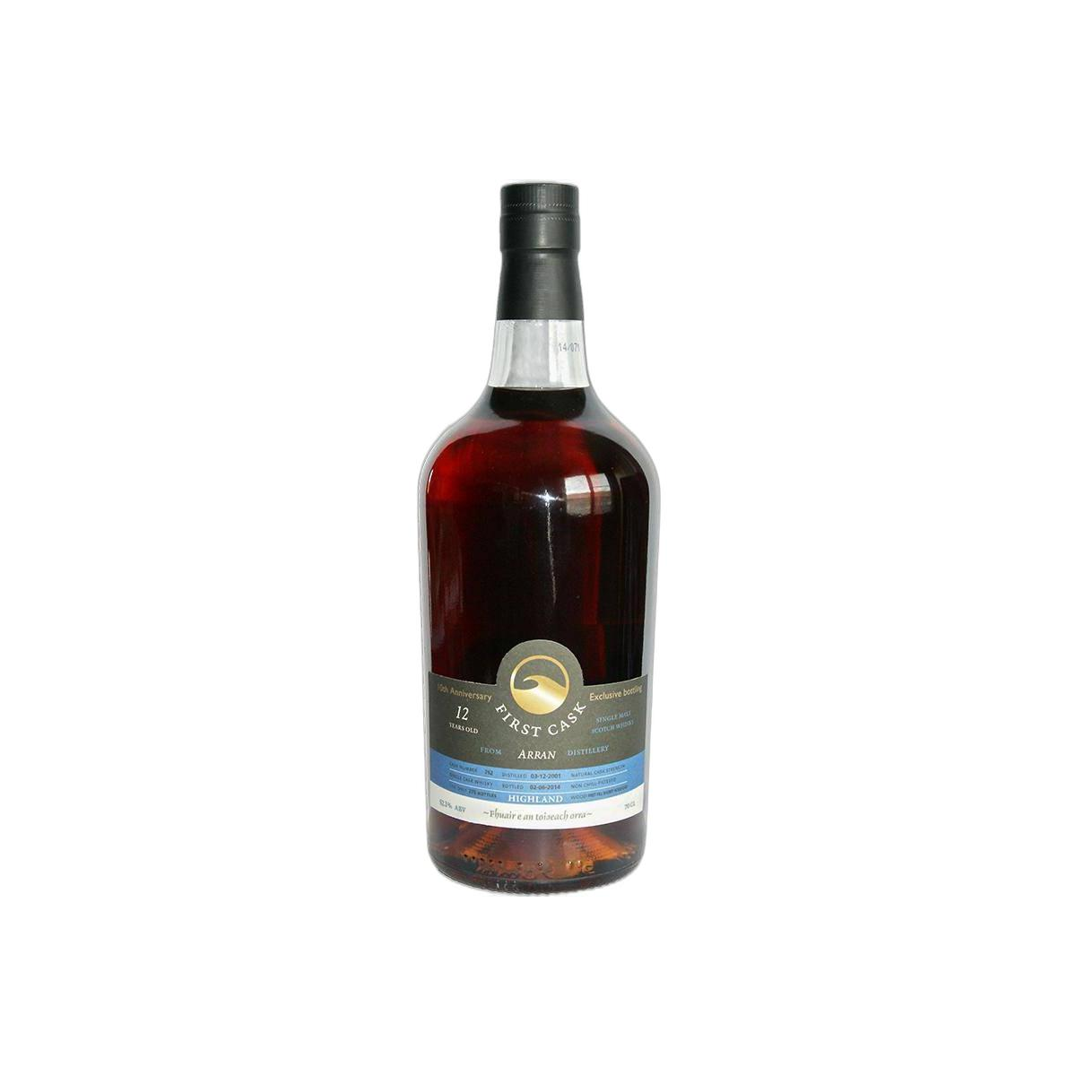 Arran 2001 12 Years Single Malt Whisky
