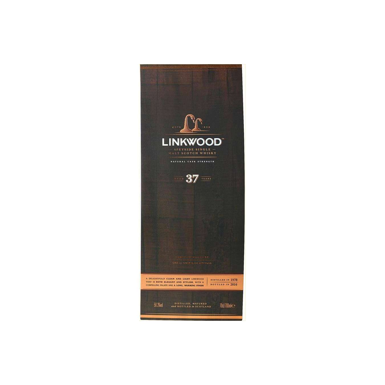 Linkwood 1978 37 Years Single Malt Whisky 2