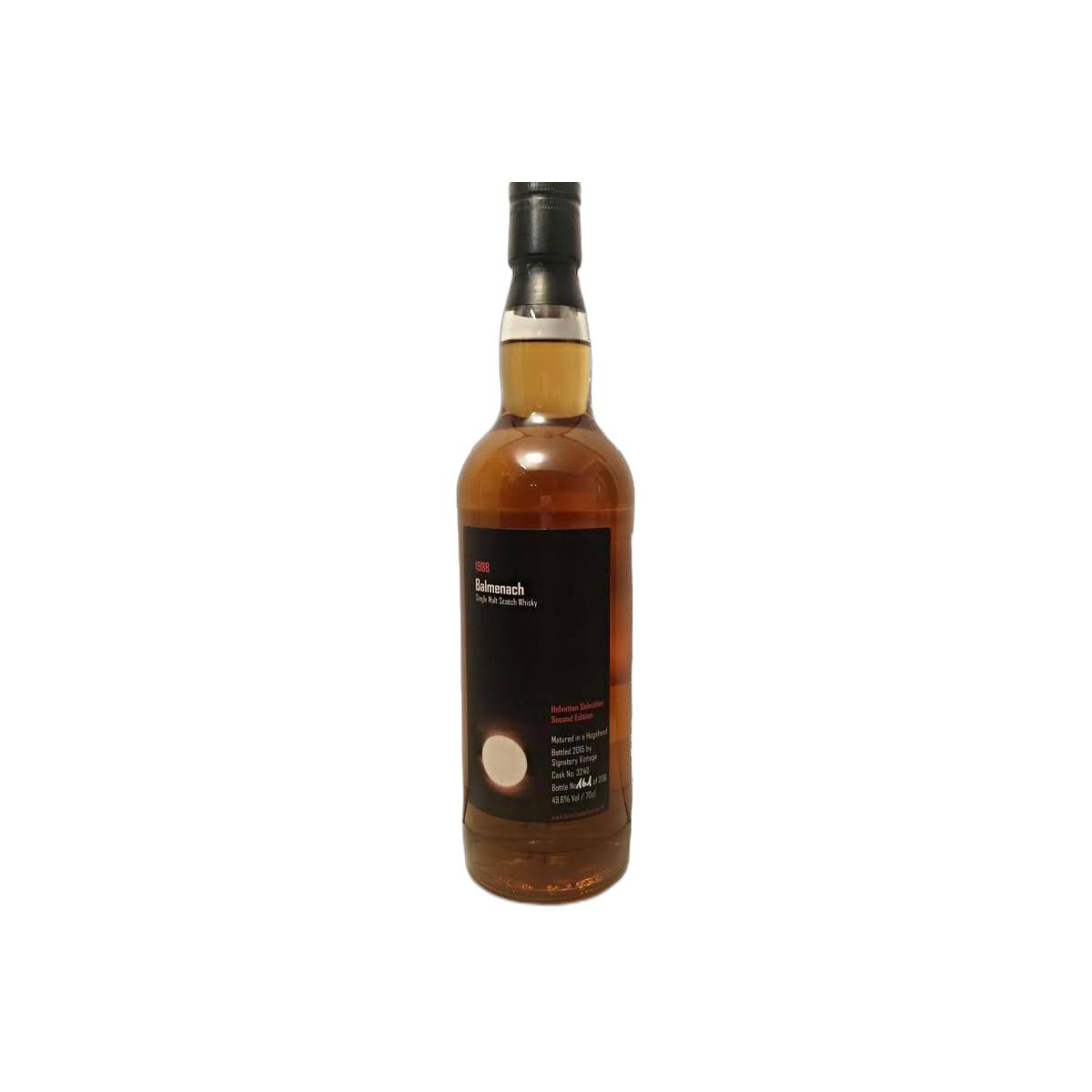Balmenach 1988 27 Years Single Malt Whisky