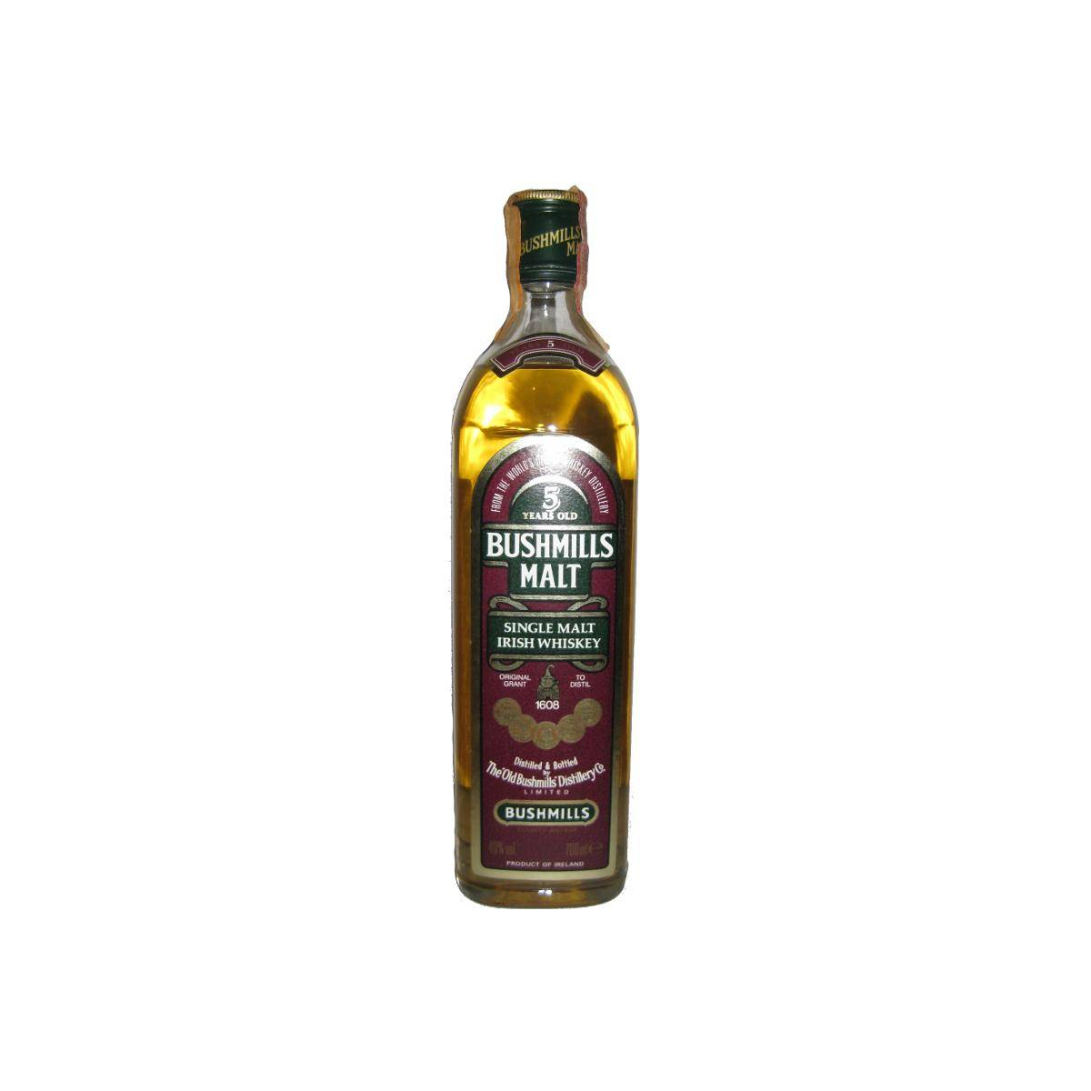 Bushmills 5 Years Single Malt Whisky