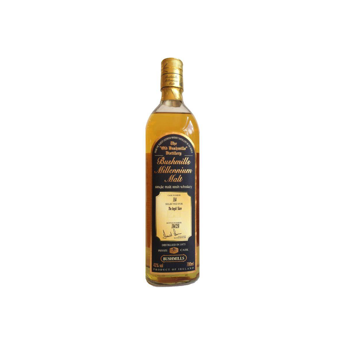 Bushmills 1975 Single Malt Whisky