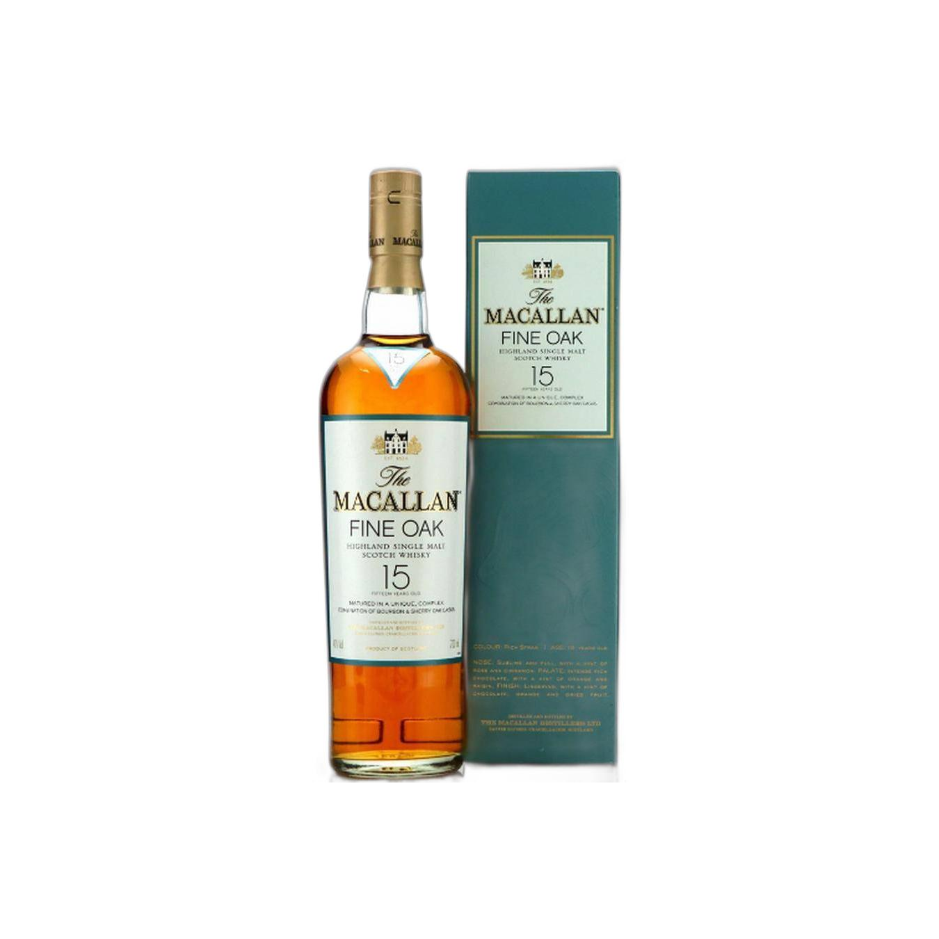 The Macallan 15 Years Single Malt Whisky 2