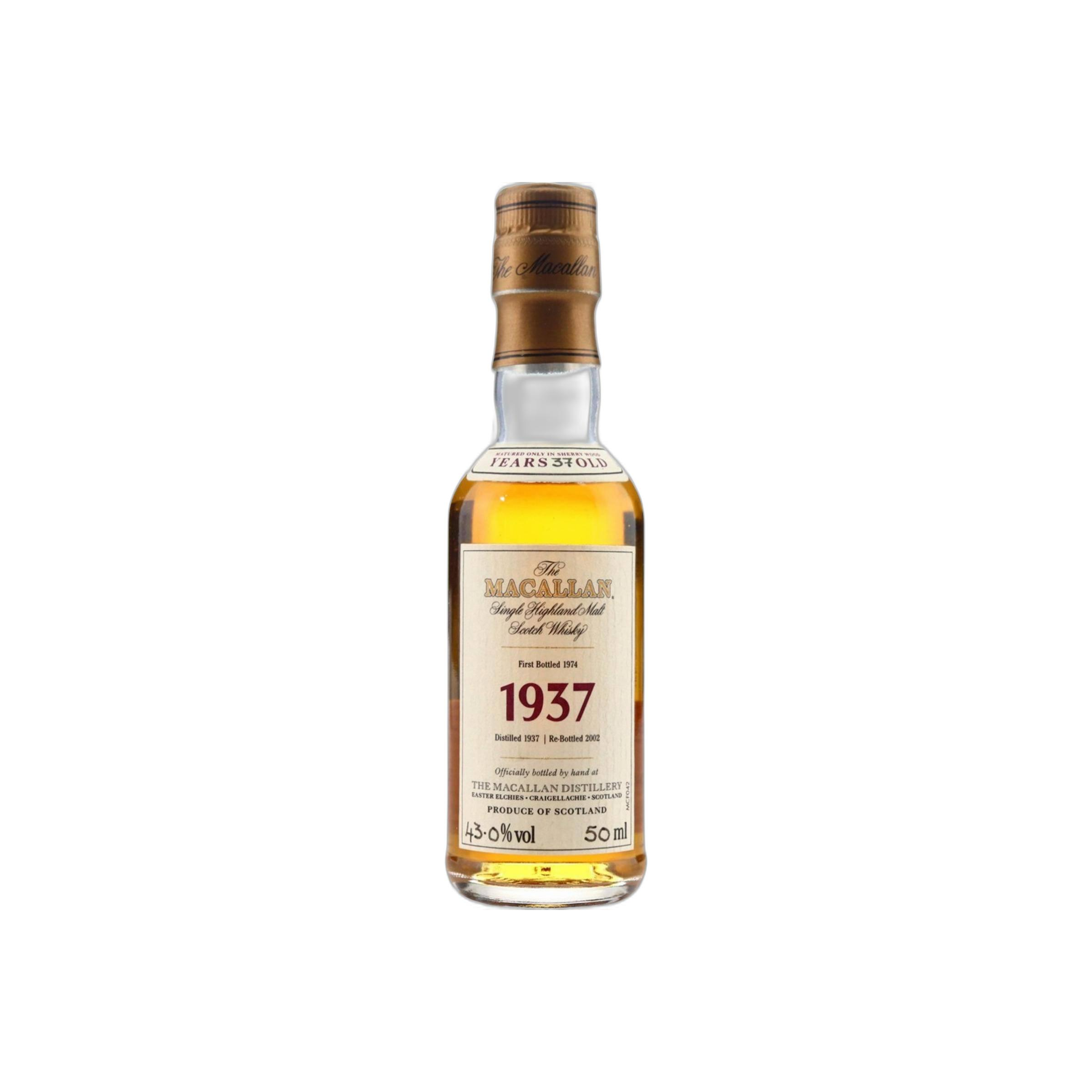 The Macallan 1937 37 Years Single Malt Whisky 2