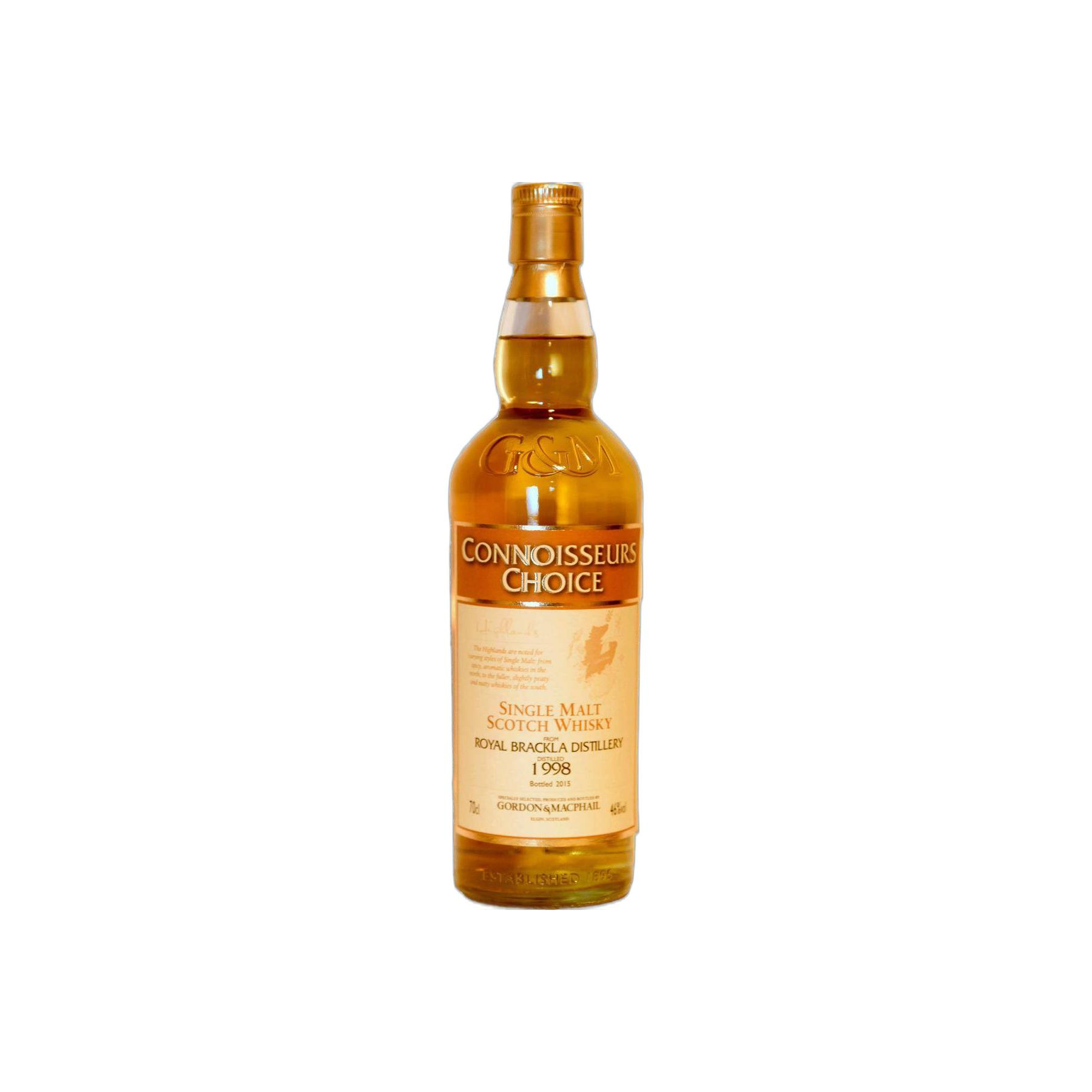 Royal Brackla Connoisseurs Choice 1998 17 Years Single Malt Whisky