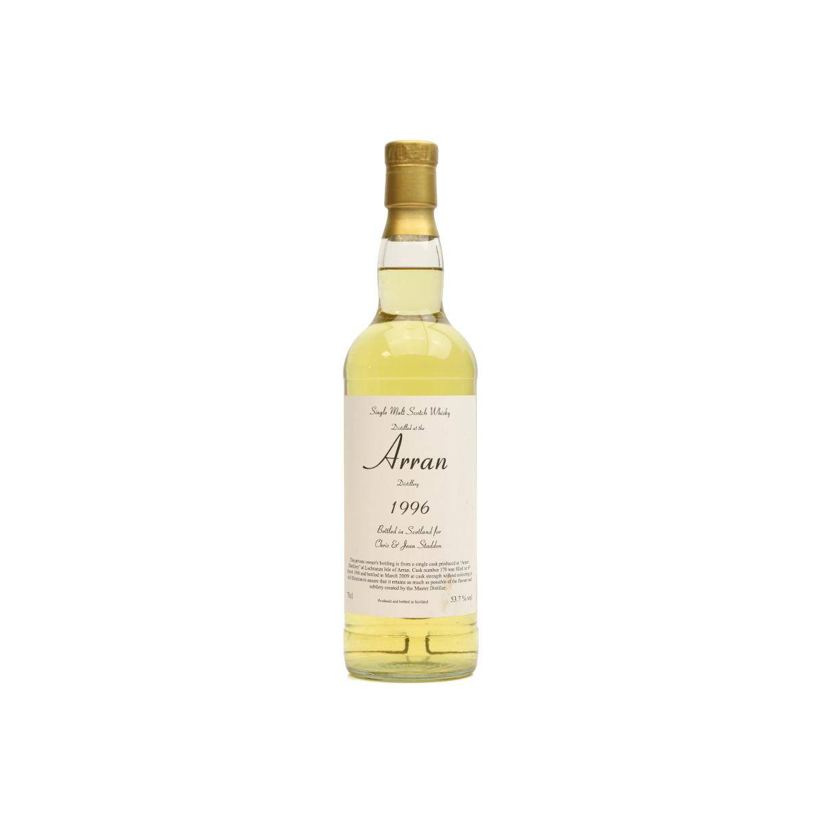 Arran Private Bottling 1996 13 Years Single Malt Whisky