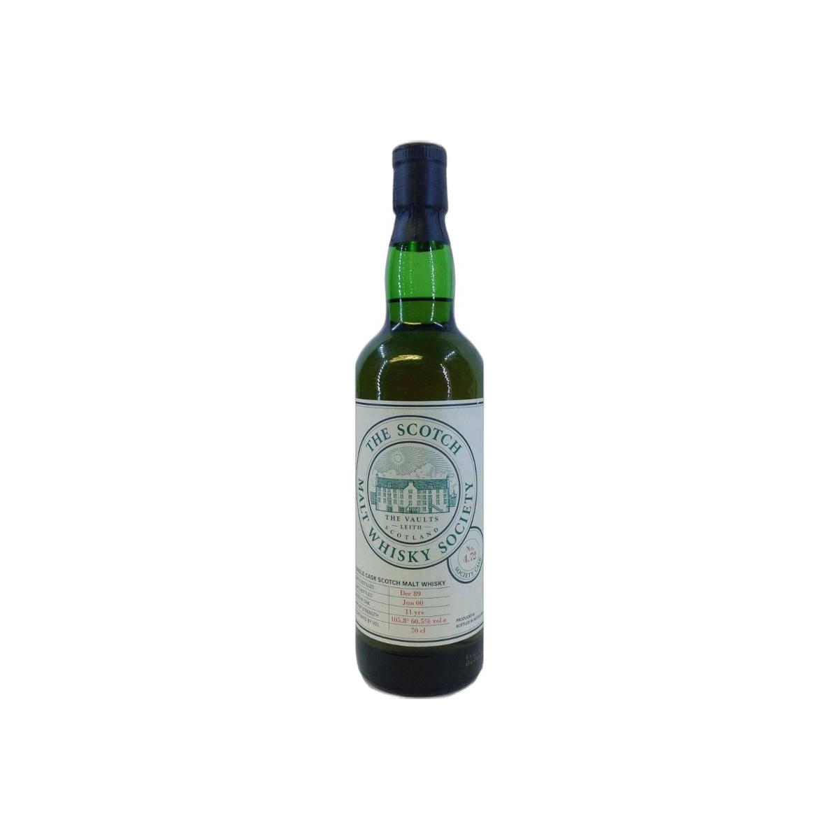 The Scotch Malt Whisky Society 1989 11 Years Single Malt Whisky