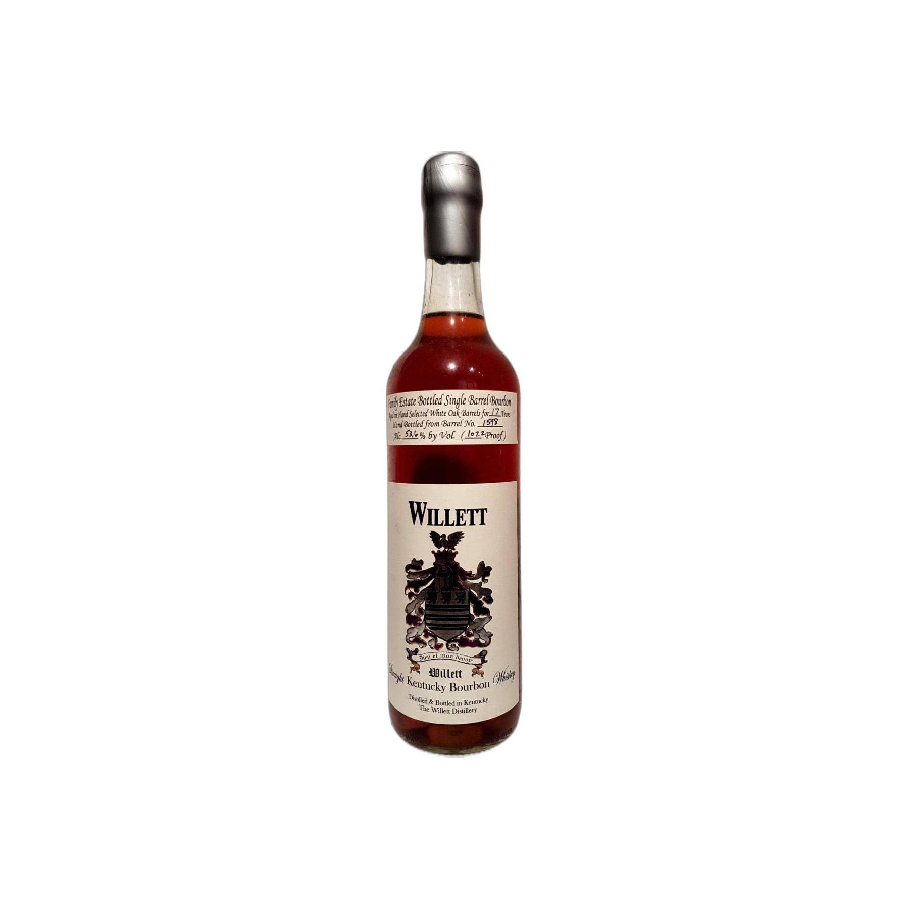 Willett Family Estate Bottled Single Barrel Bourbon 1991 17 Years Bourbon Whisky