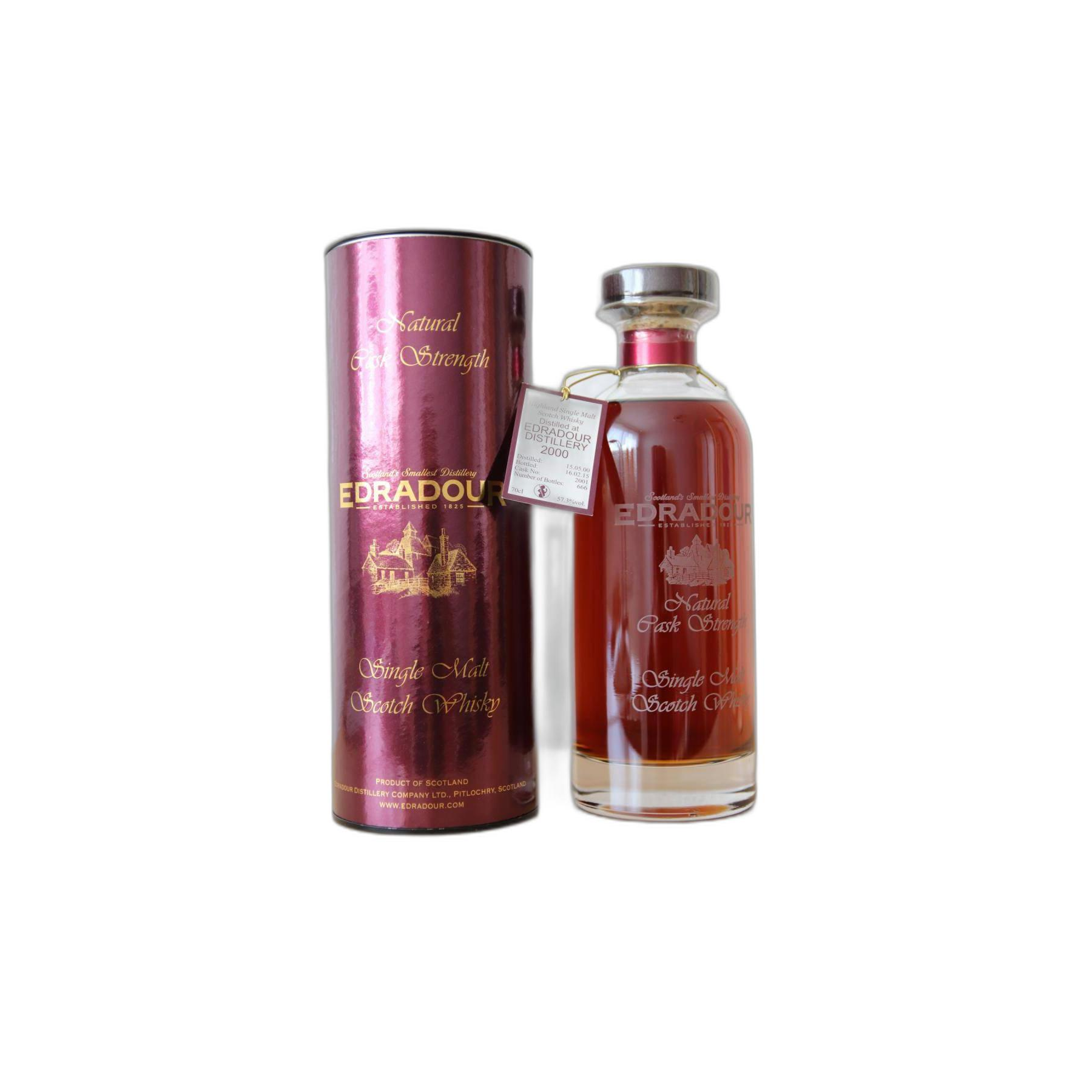 Edradour 2000 14 Years Single Malt Whisky 2