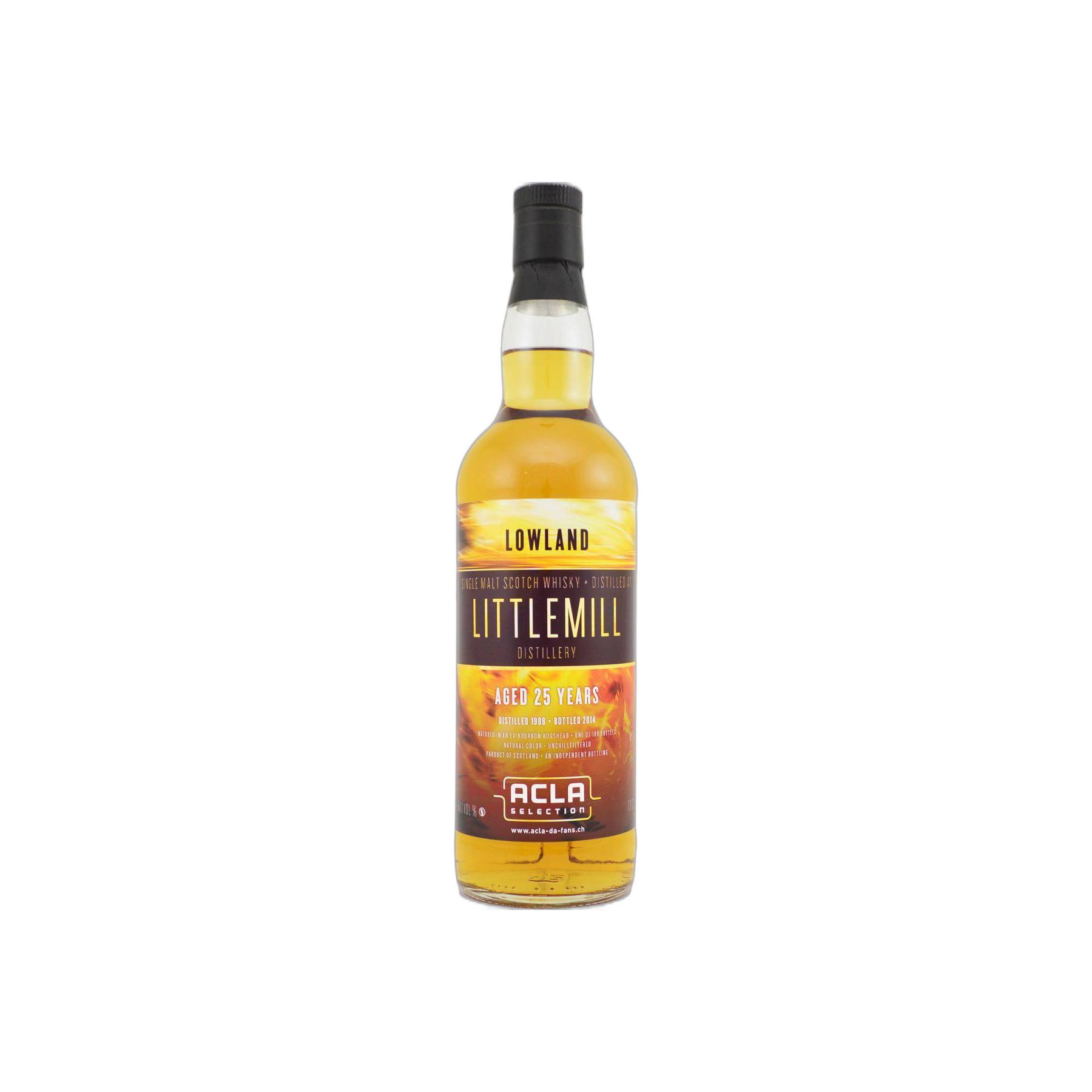 Littlemill 1988 25 Years Single Malt Whisky
