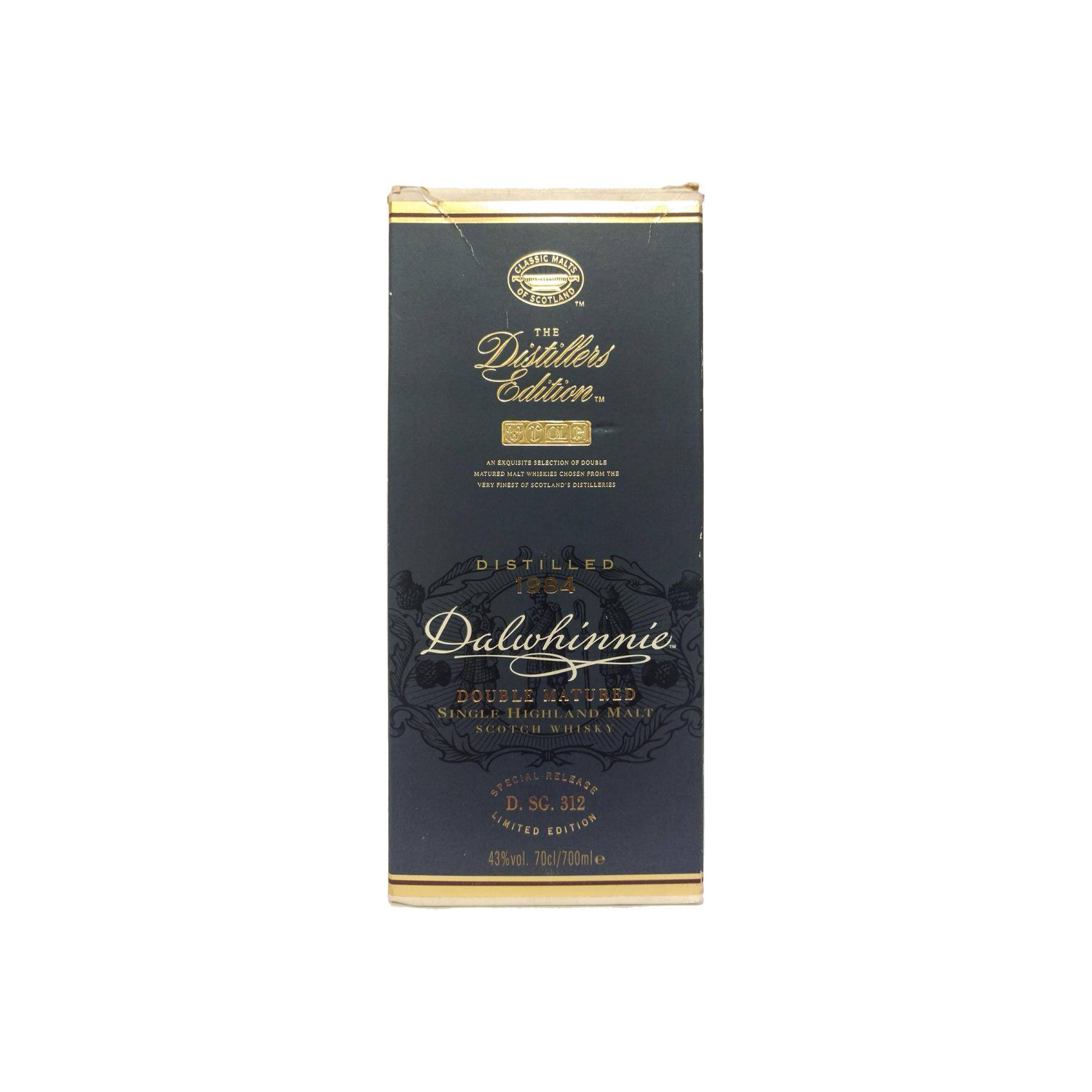 Dalwhinnie The Distillers Edition 1984 16 Years Single Malt Whisky 3