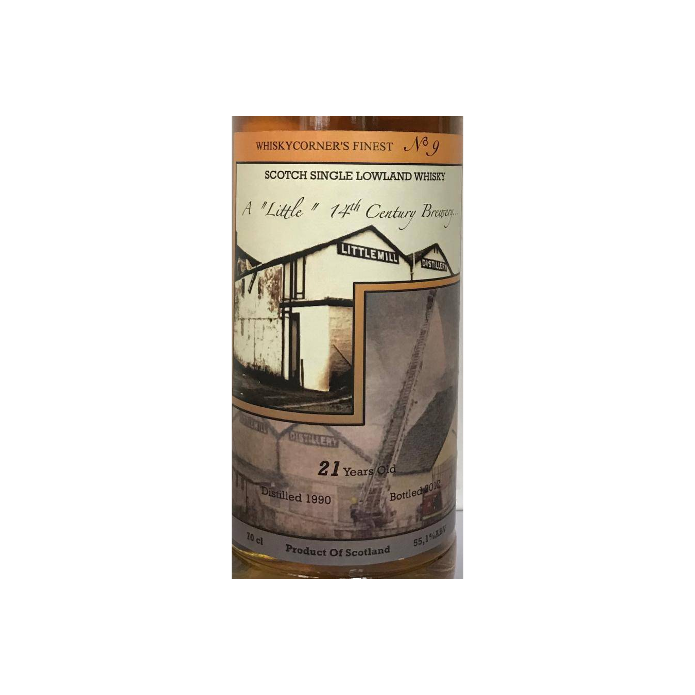 Littlemill 1990 21 Years Single Malt Whisky 2