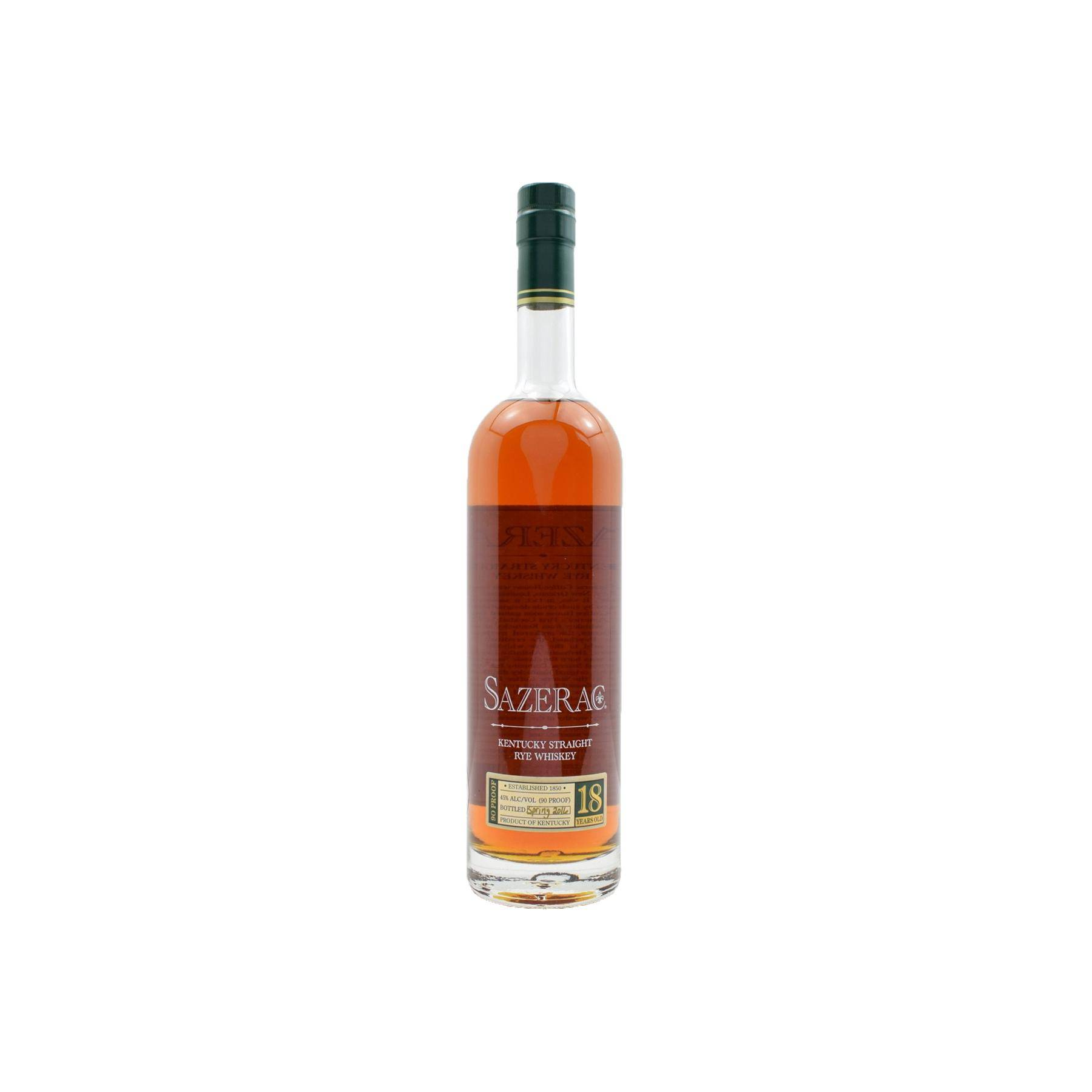 Sazerac 18-year-old