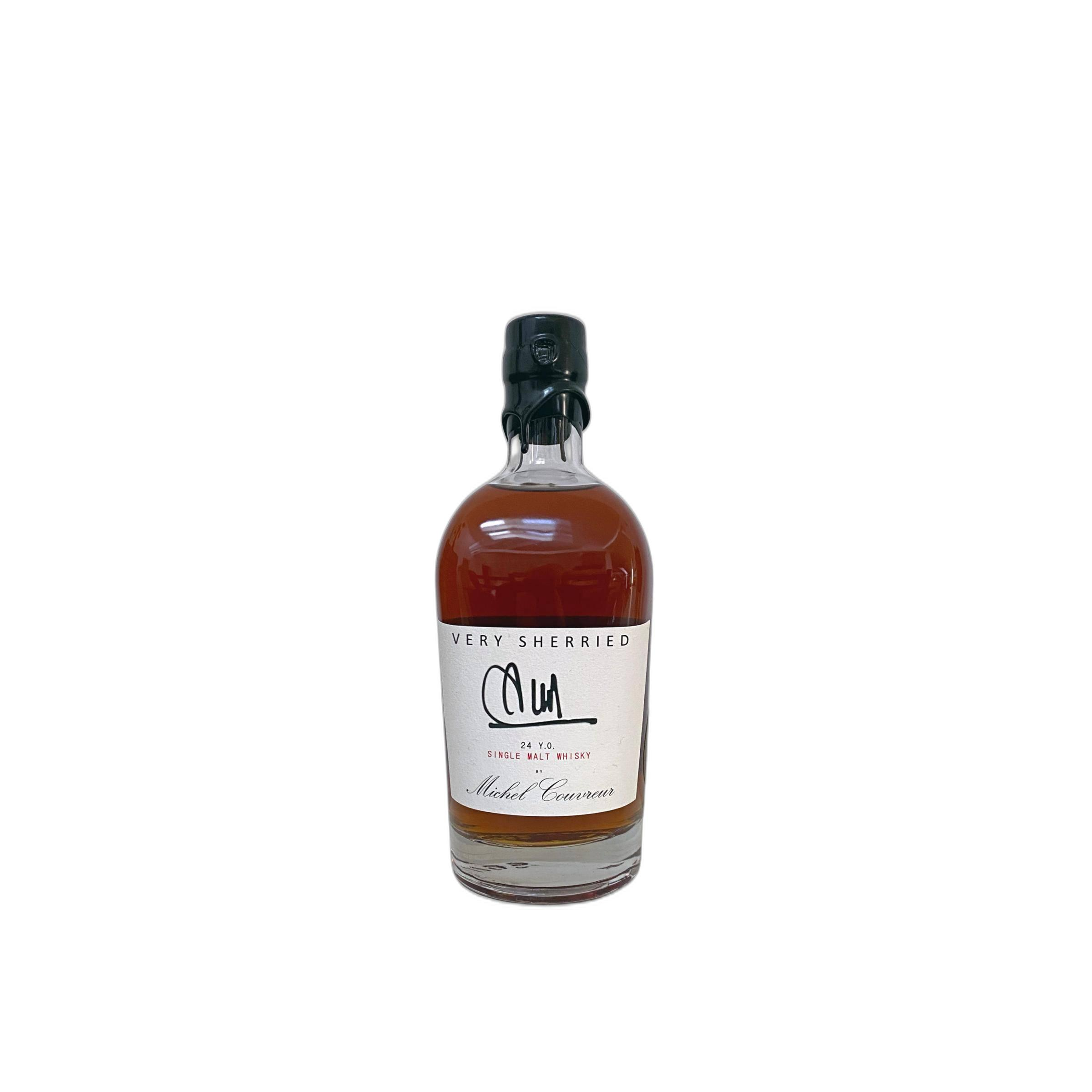 Michel Couvreur 1998 24 Years Single Malt Whisky
