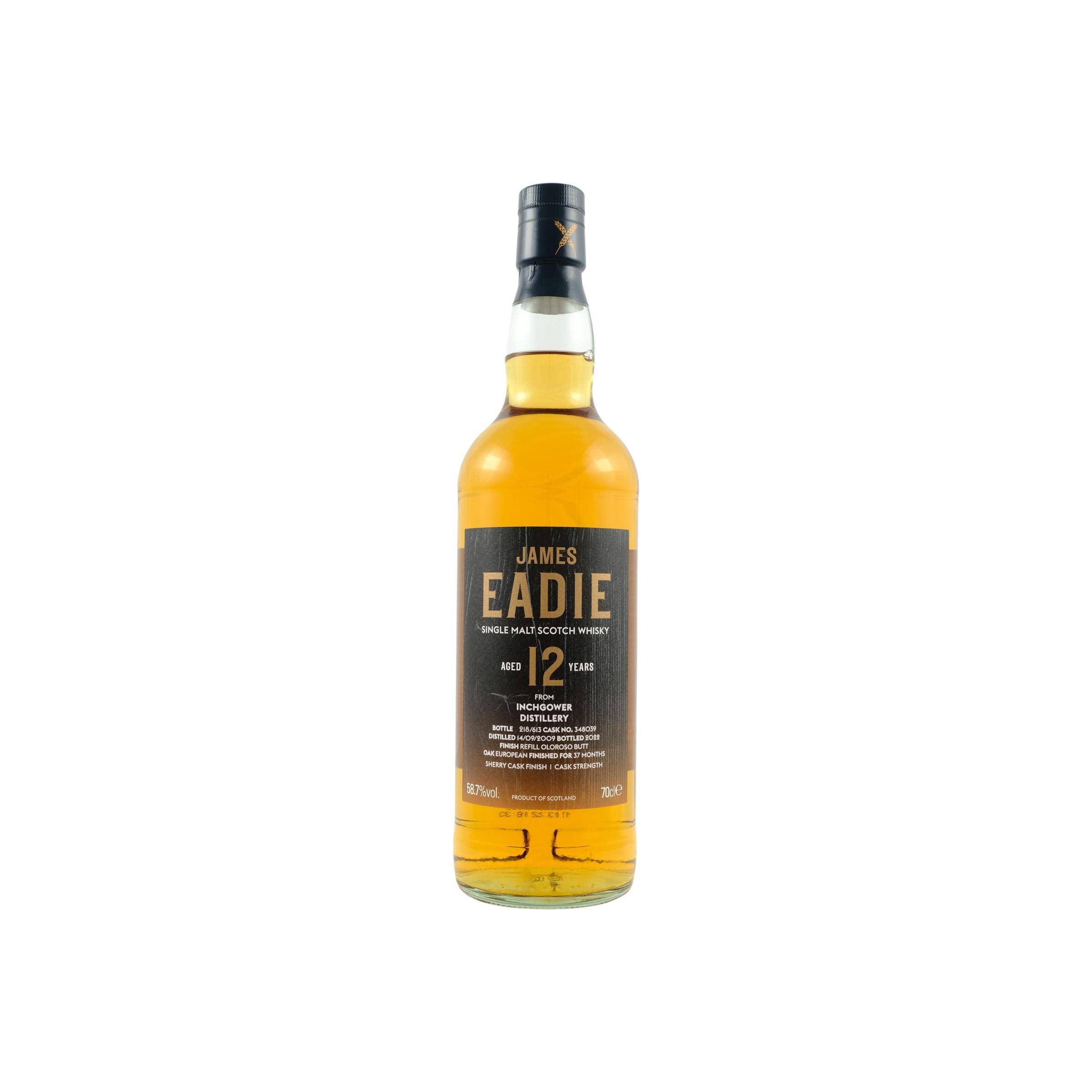 Inchgower 2009 12 Years Single Malt Whisky