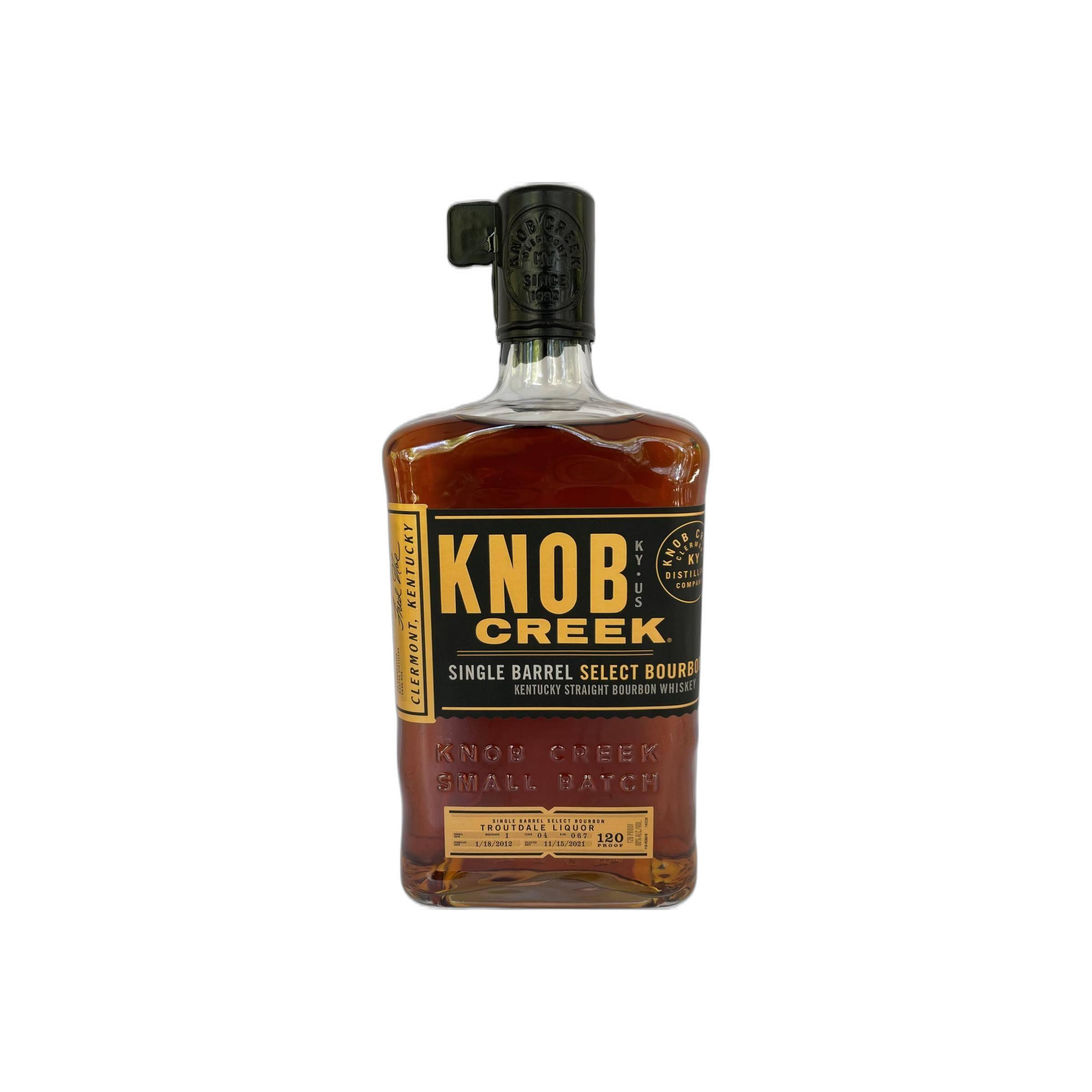 Knob Creek 2012 9 Years Bourbon Whisky