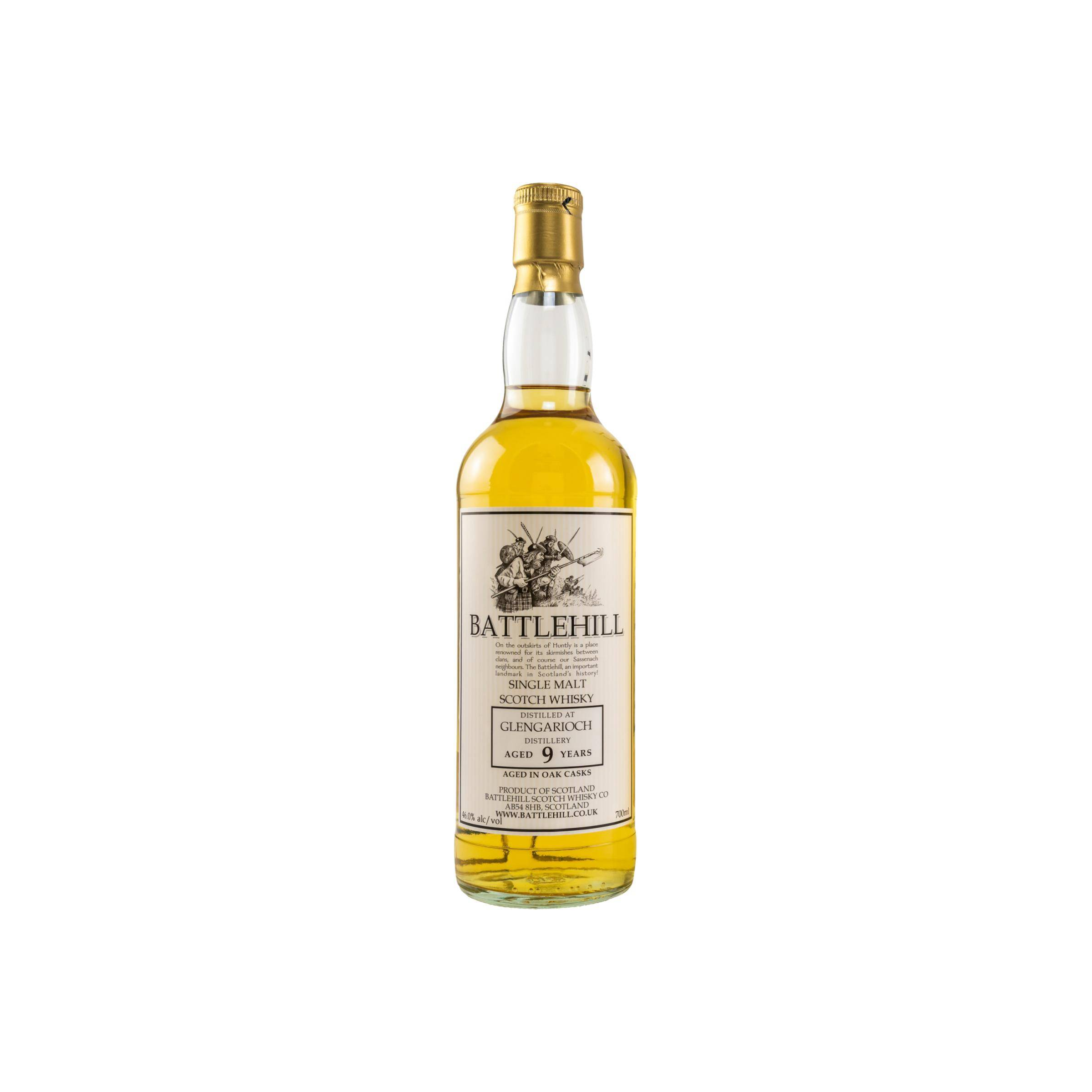 Glen Garioch 2012 9 Years Single Malt Whisky