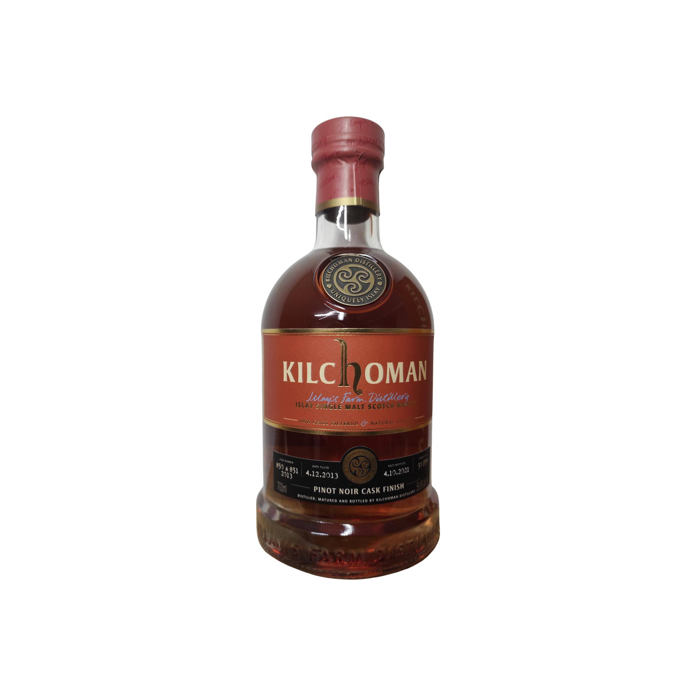 Kilchoman 2013 7 Years Single Malt Whisky