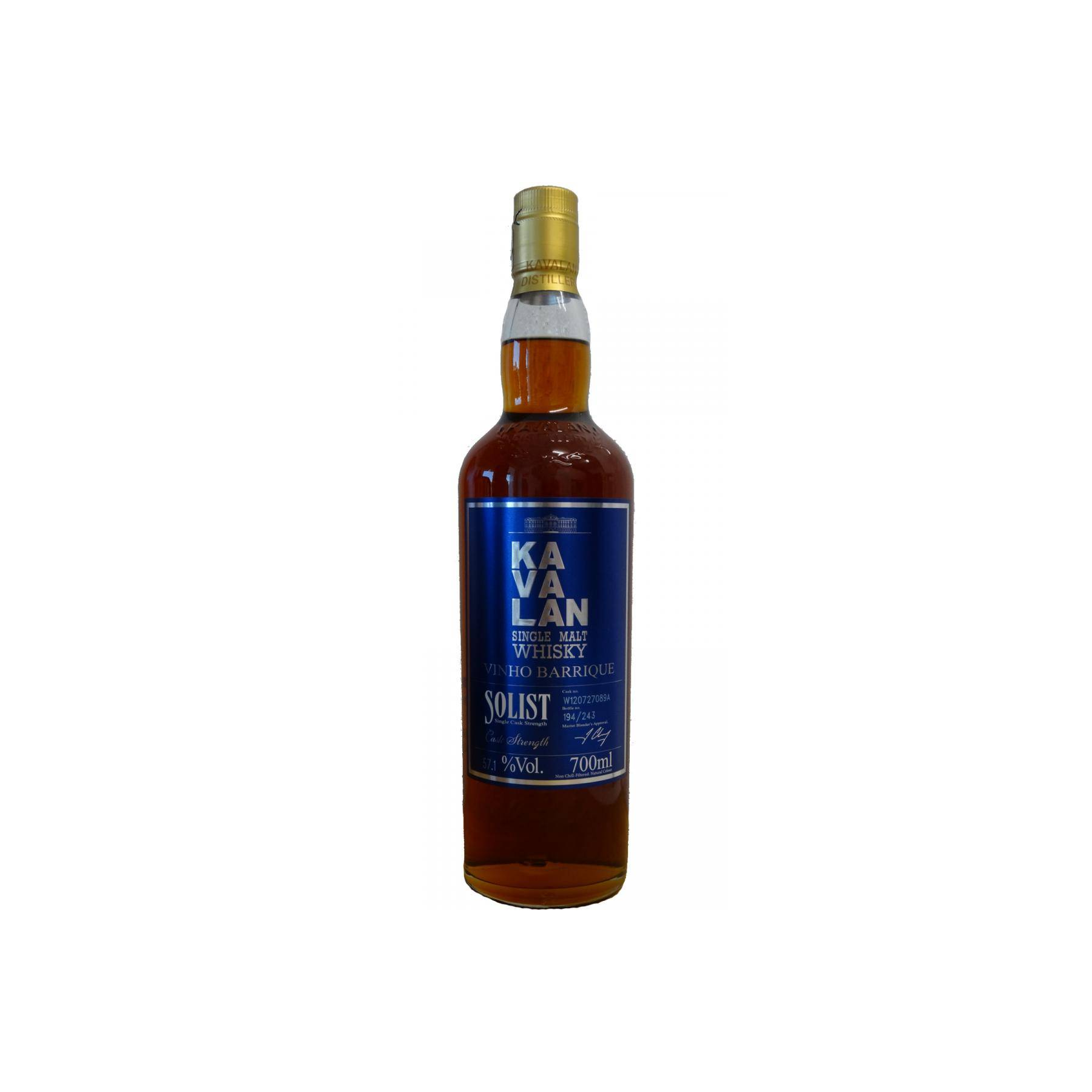 Kavalan Vinho Barrique 2012 Single Malt Whisky