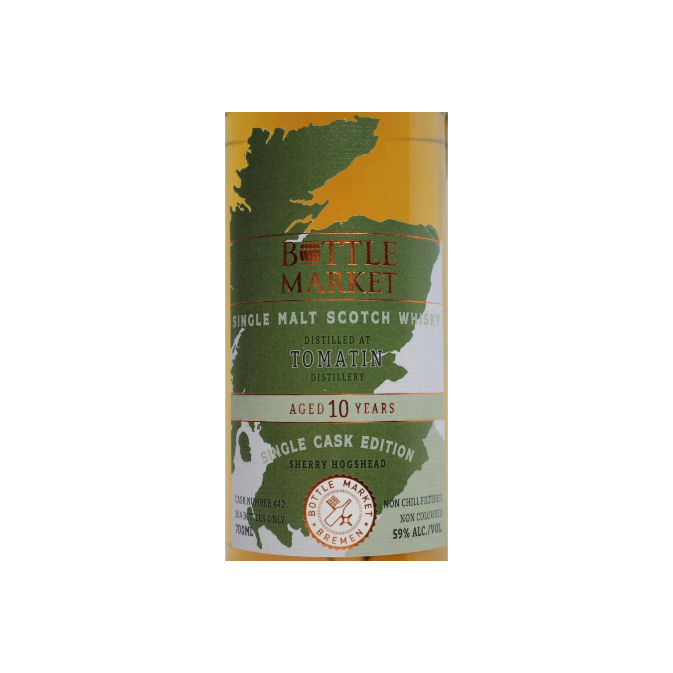 Tomatin 2008 10 Years Single Malt Whisky 3