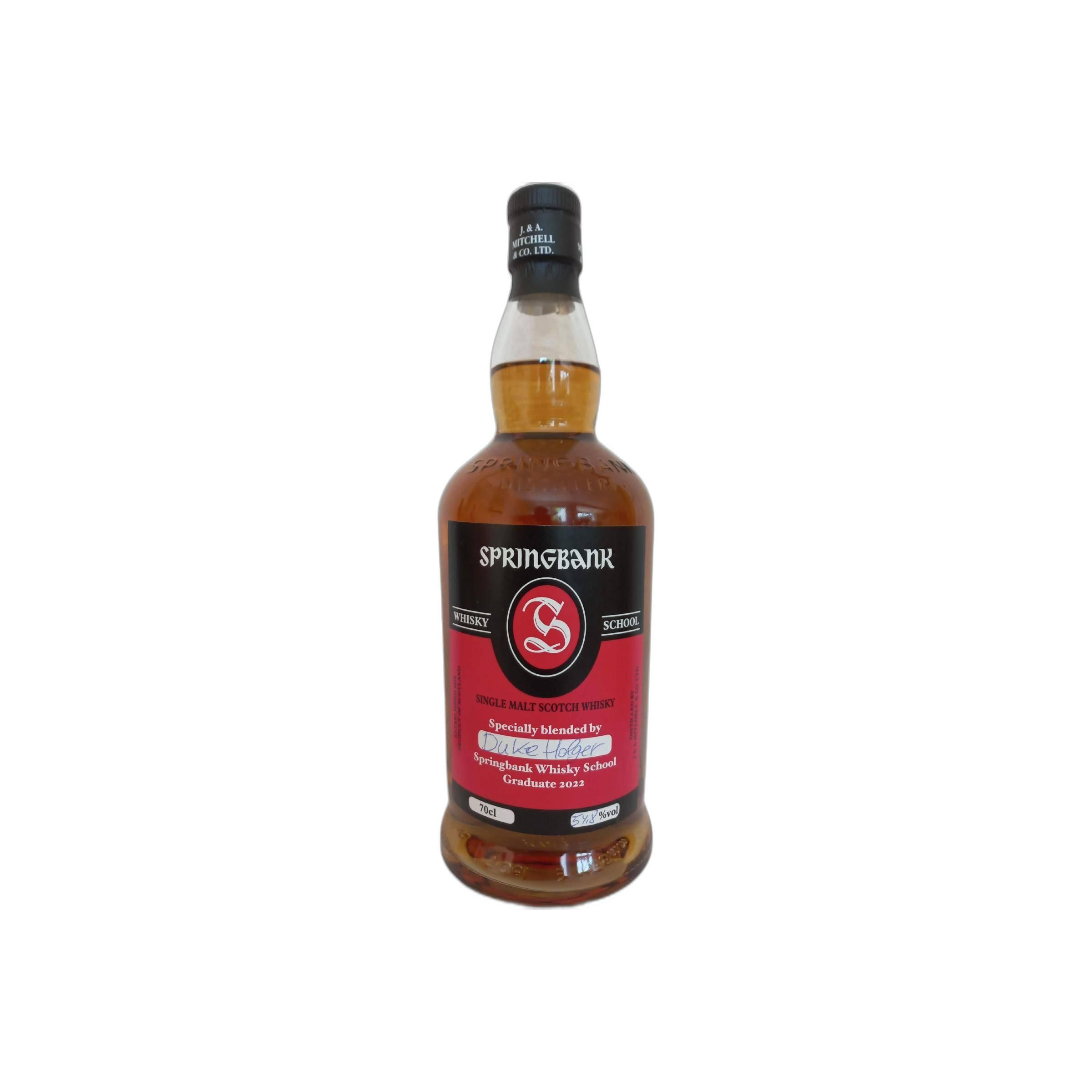 Springbank 2007 Single Malt Whisky