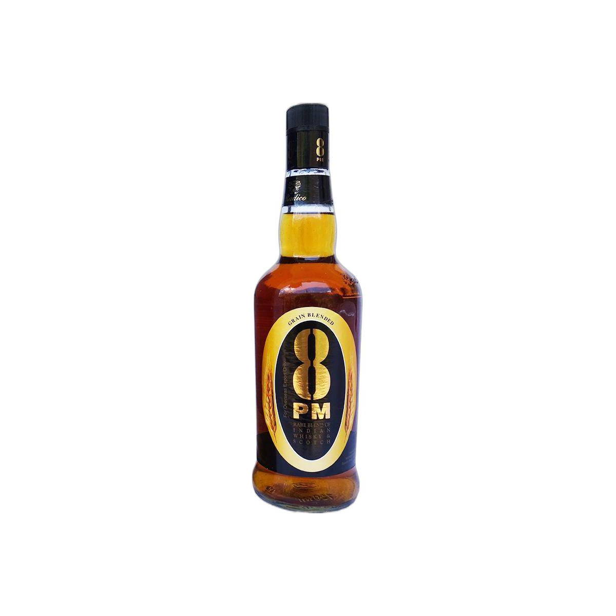 8 PM Rare Blend of Indian Whisky & Scotch