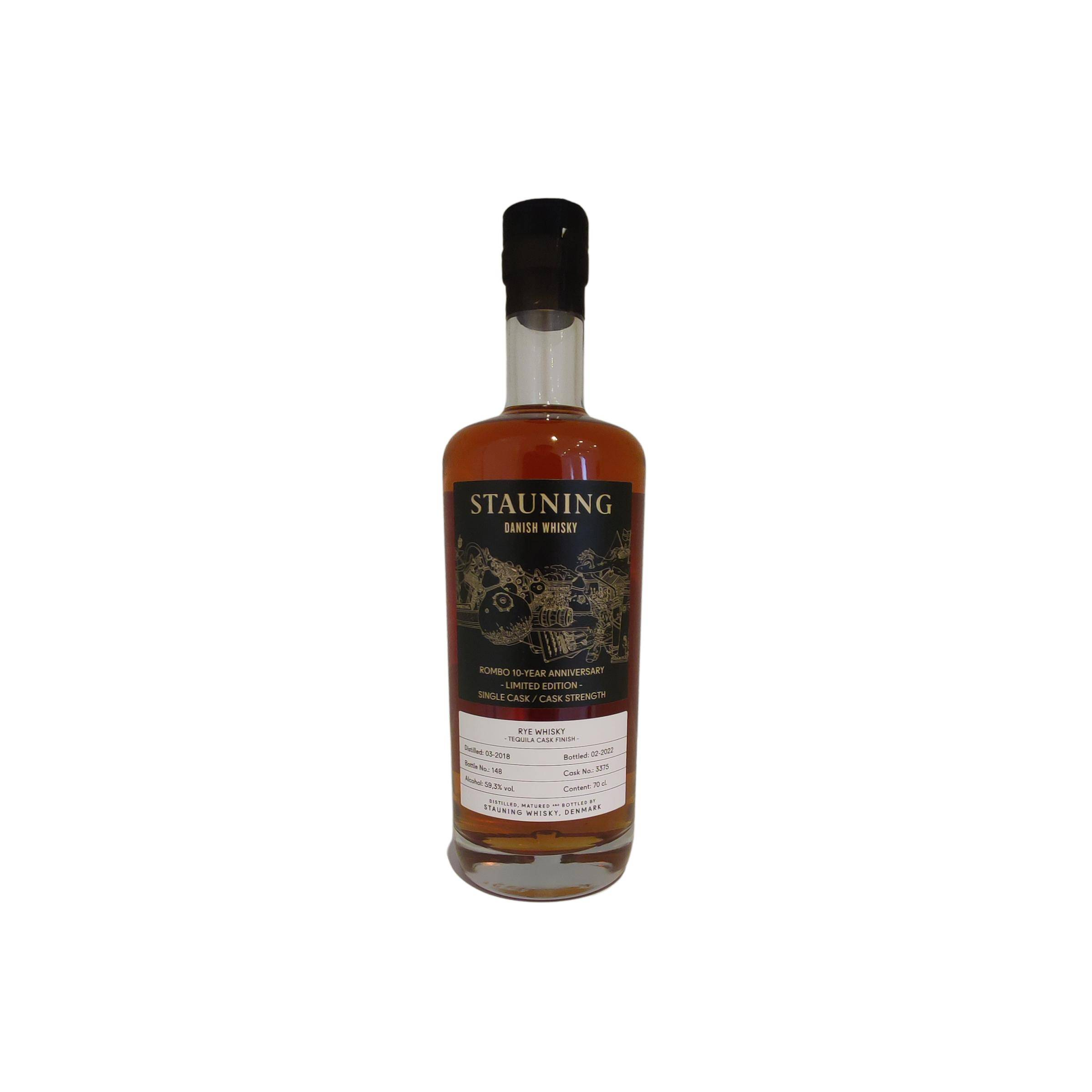 Stauning 2018 3 Years Rye Whisky