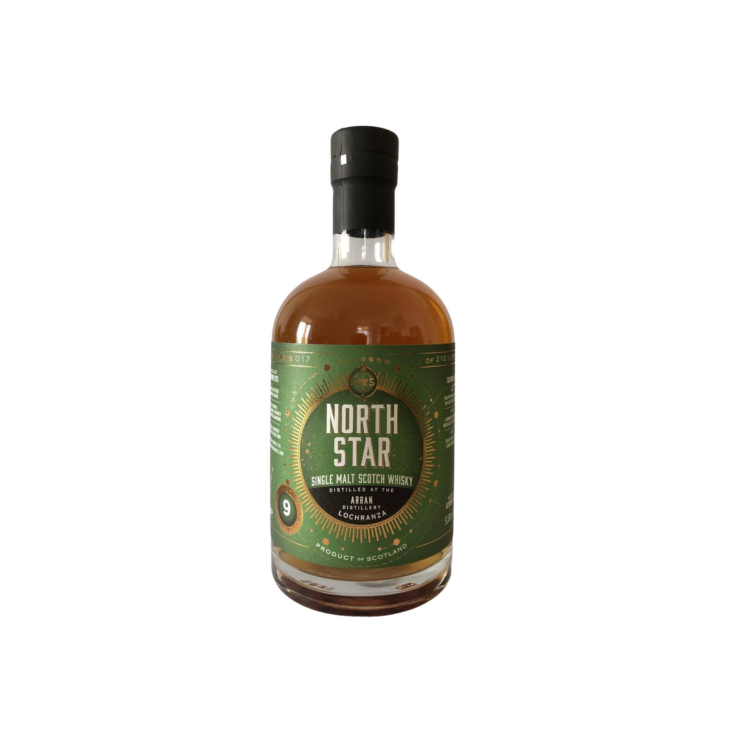 Arran 2012 9 Years Single Malt Whisky