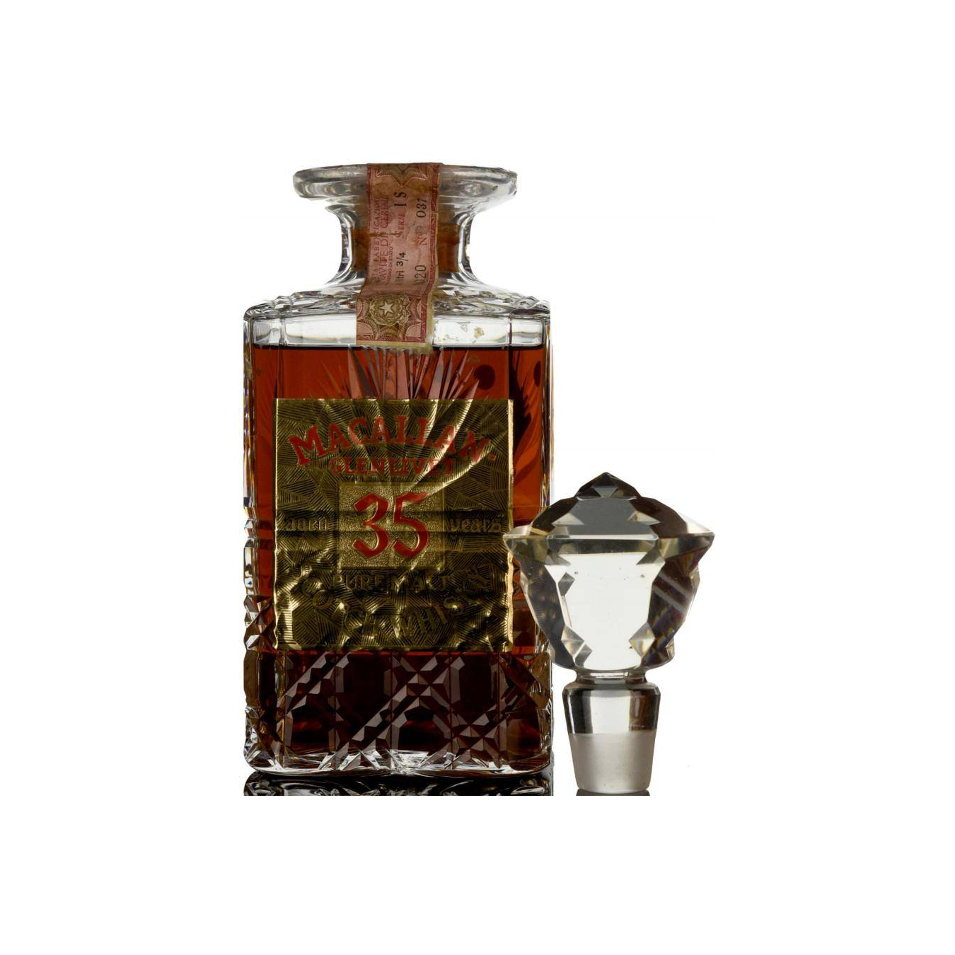 The Macallan 35 Years Single Malt Whisky 2