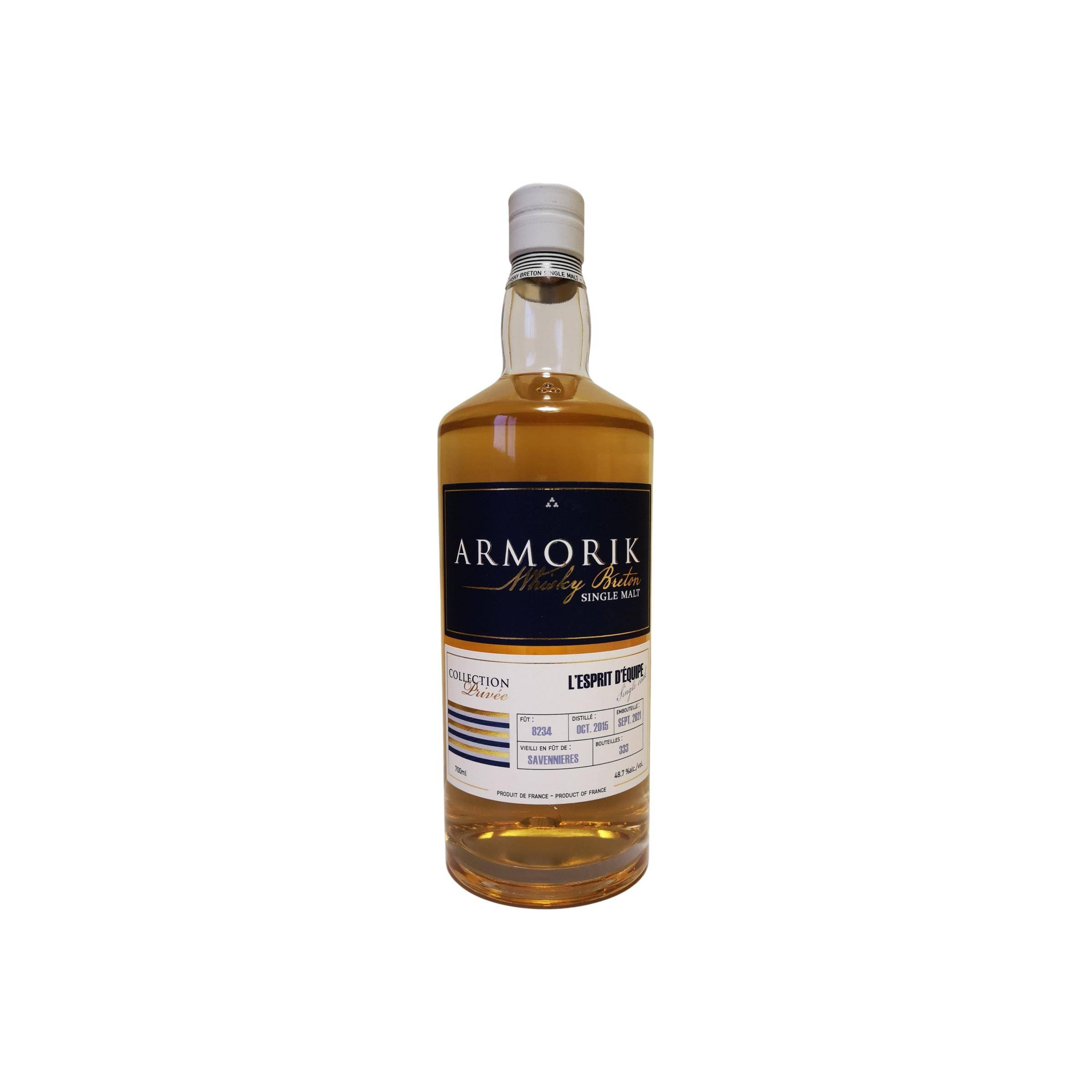 Armorik 2015 5 Years Single Malt Whisky