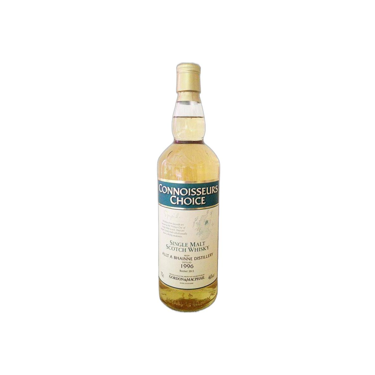 Allt-A-Bhainne Connoisseurs Choice 1996 17 Years Single Malt Whisky