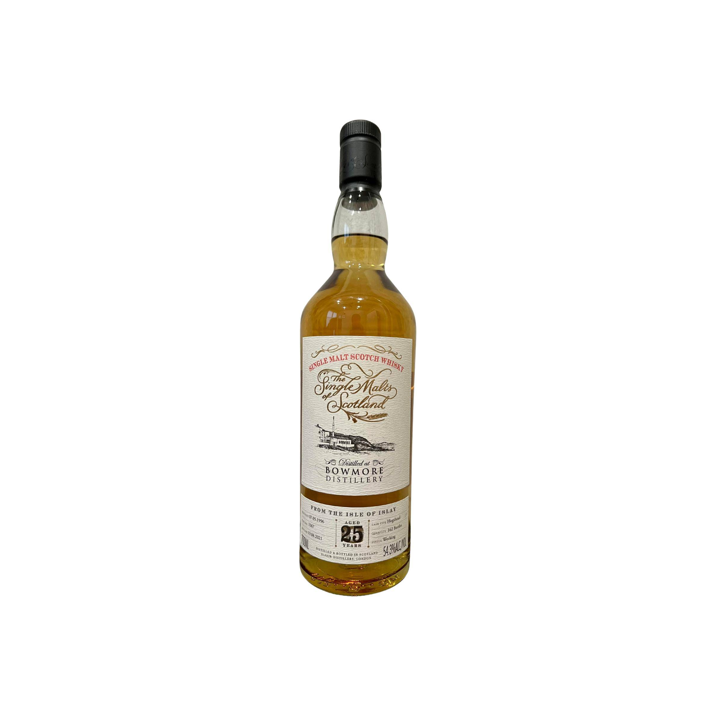 Bowmore The Single Malts of Scotland 1996 25 Years Single Malt Whisky