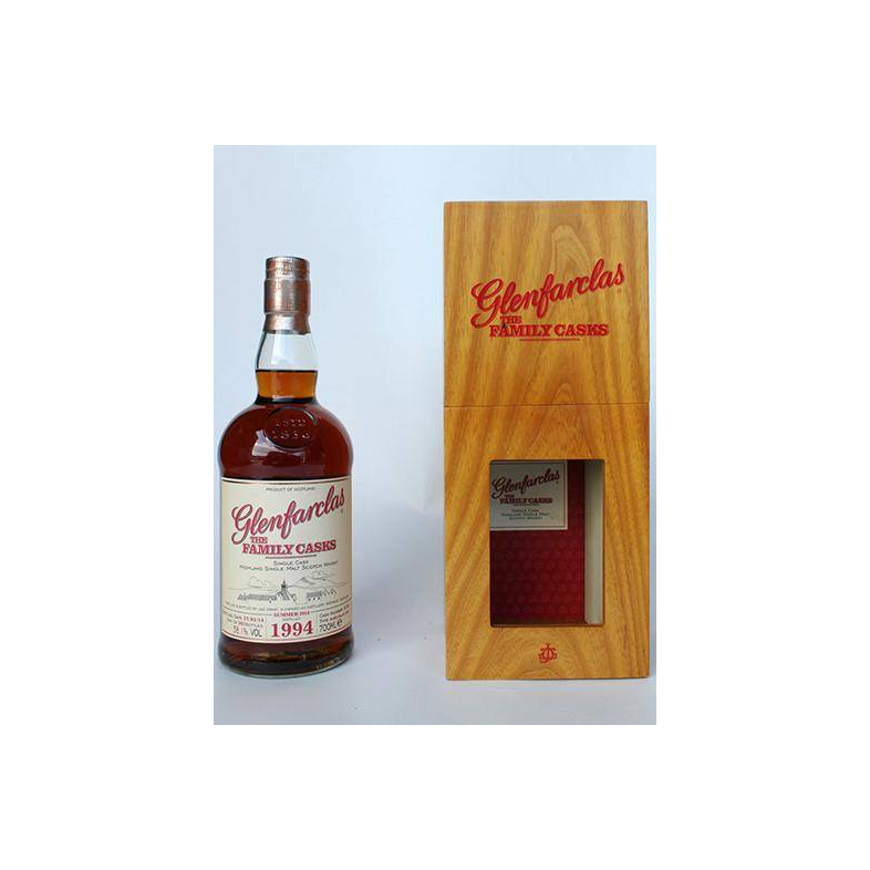 Glenfarclas 1994 19 Years Single Malt Whisky 2