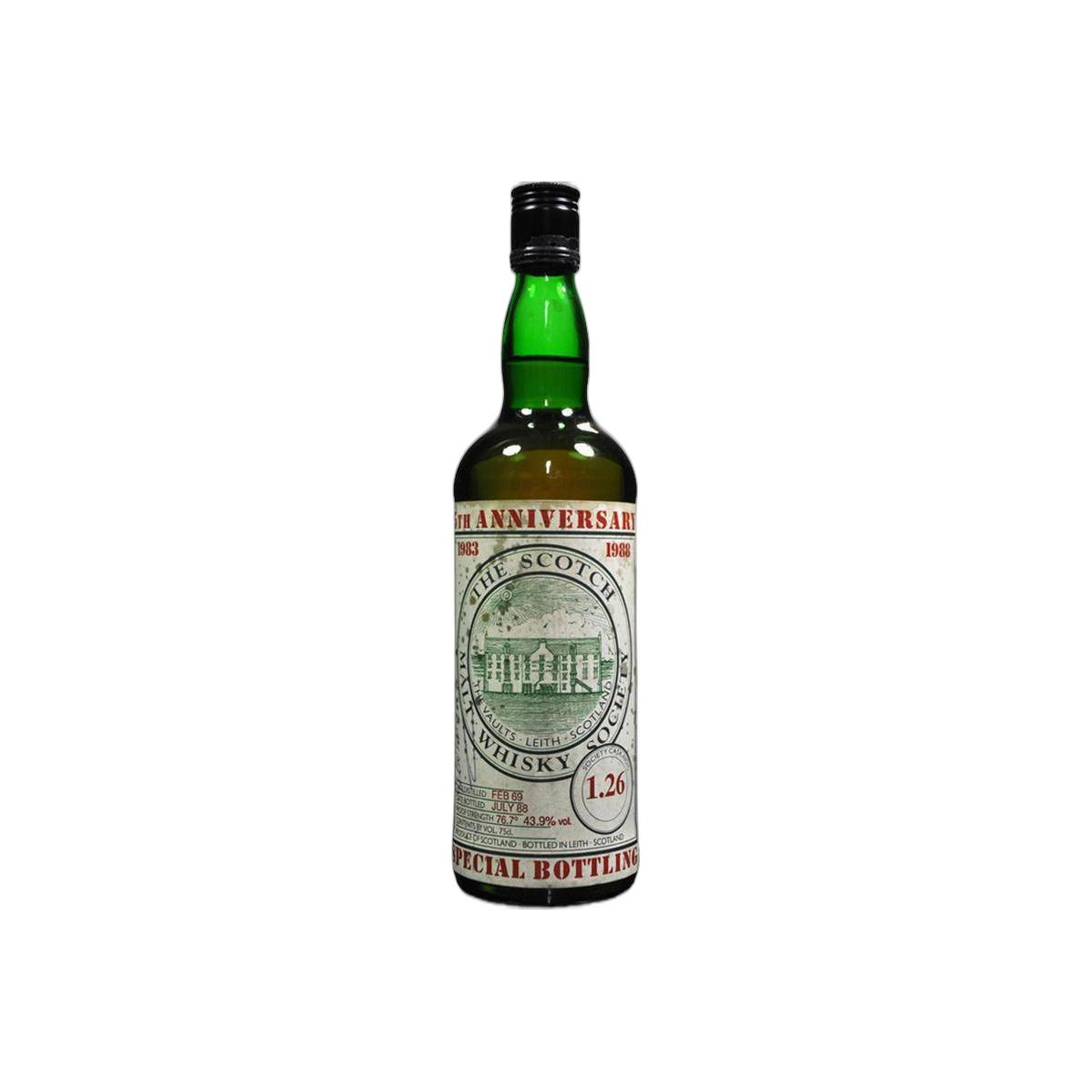 The Scotch Malt Whisky Society 1969 19 Years Single Malt Whisky