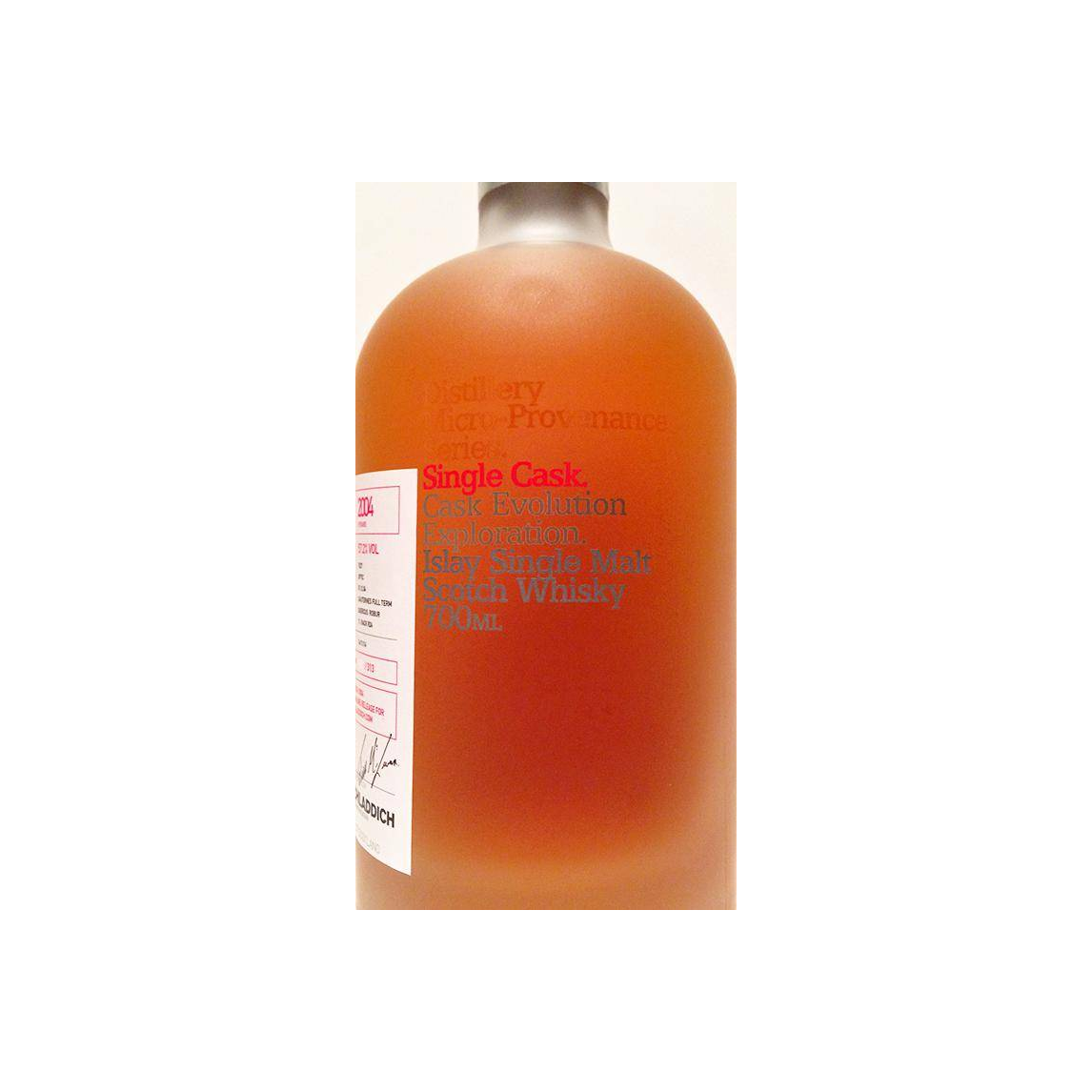 Bruichladdich 2004 9 Years Single Malt Whisky 2