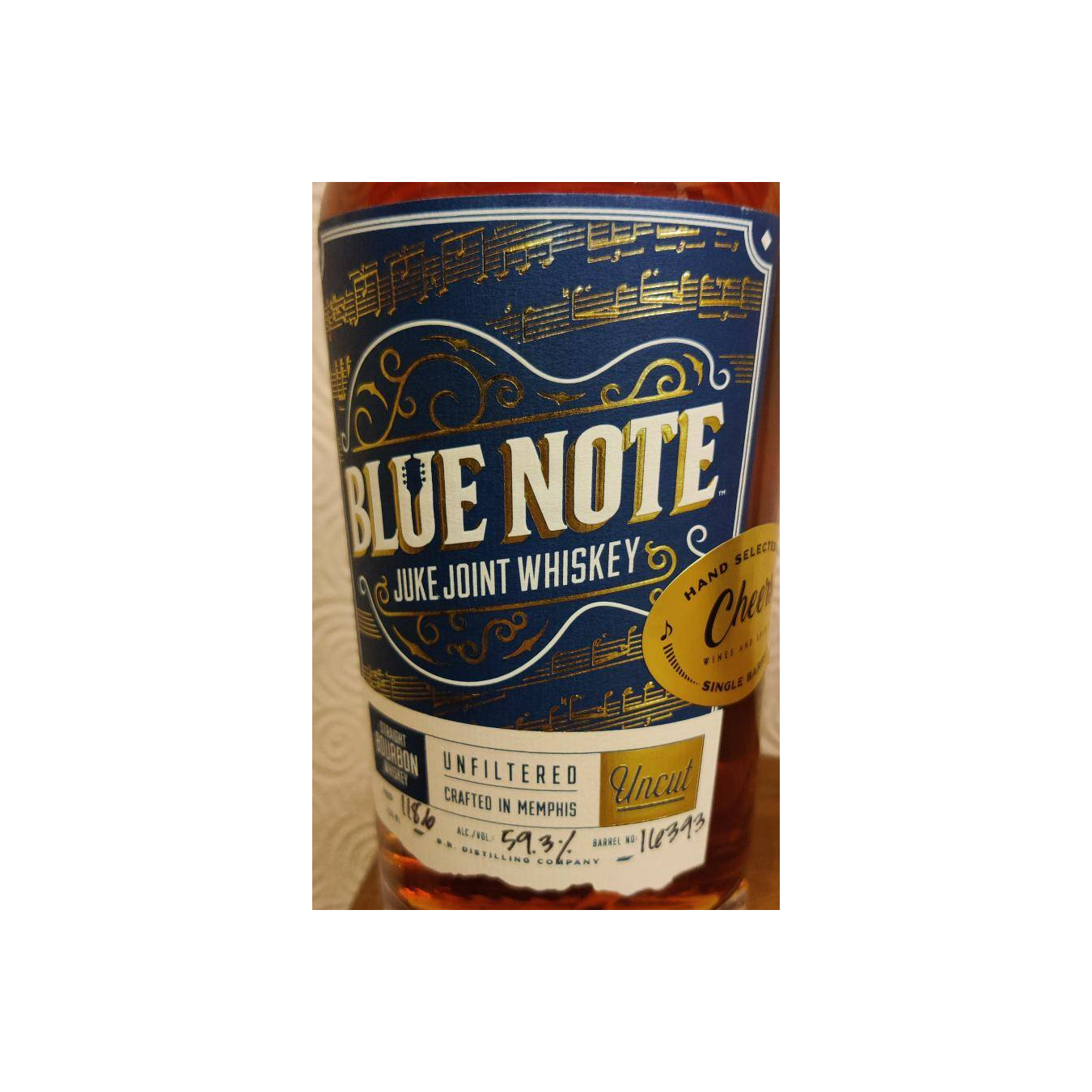 Blue Note Juke Joint Whisky 2