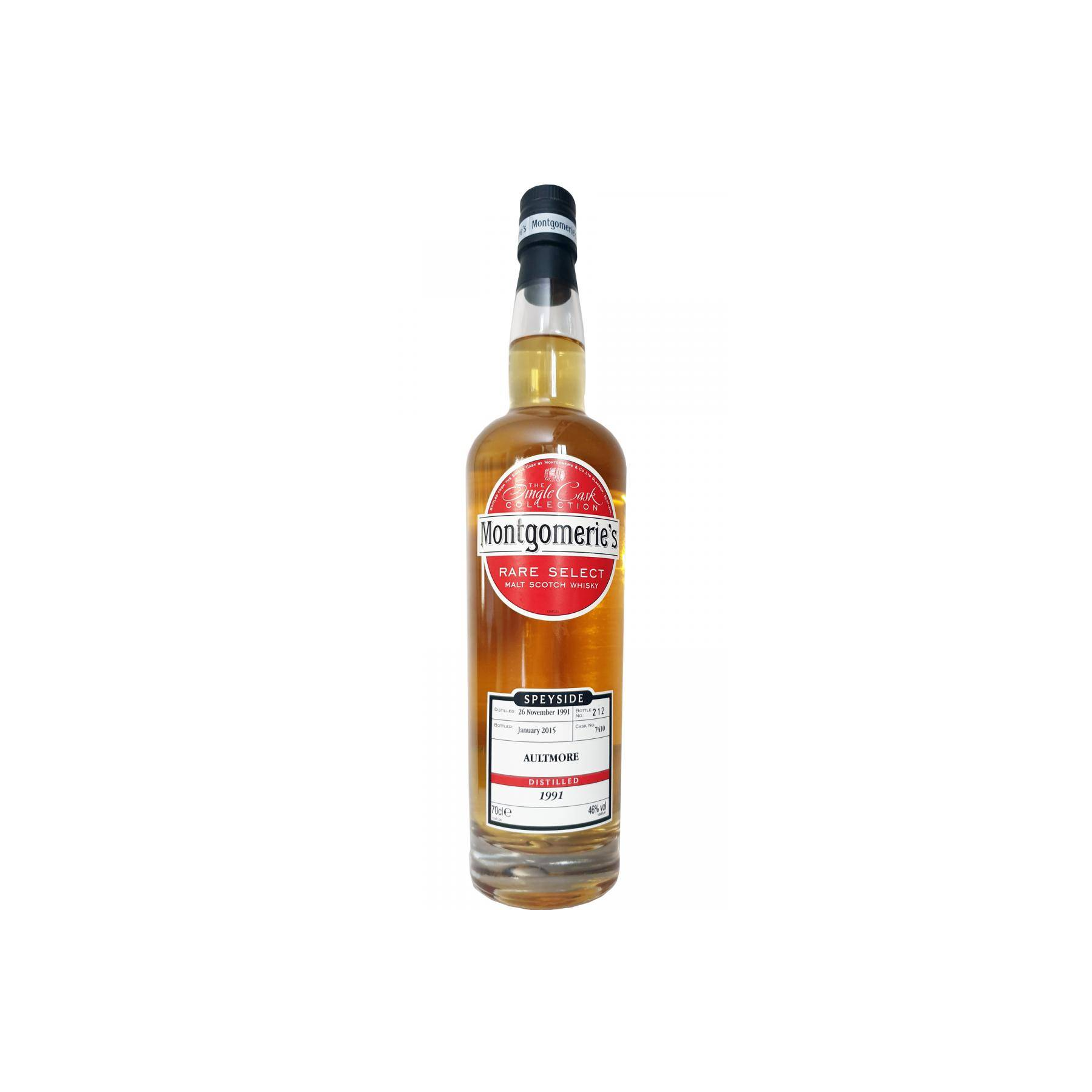 Aultmore 1991 23 Years Single Malt Whisky