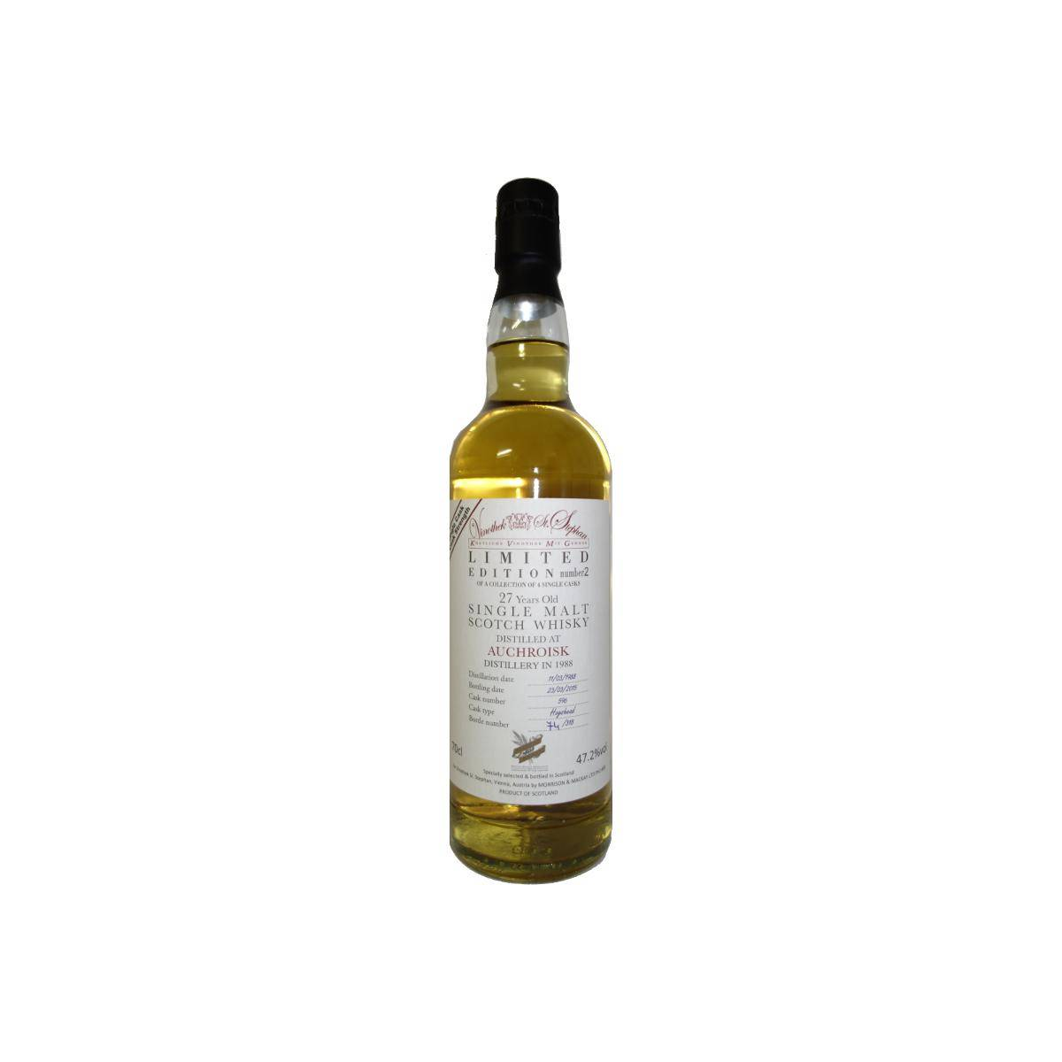 Auchroisk 1988 27 Years Single Malt Whisky