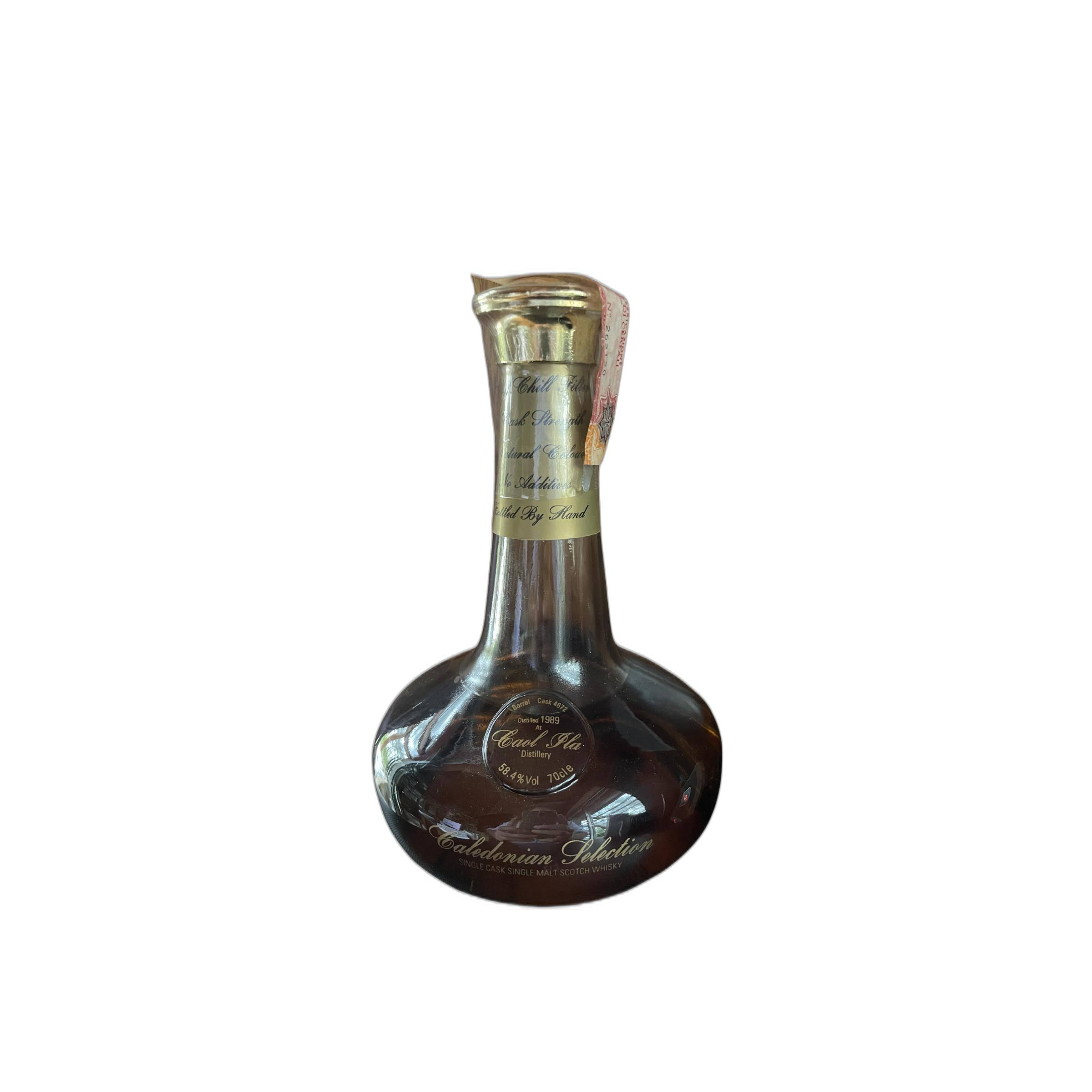 Caol Ila 1989 11 Years Single Malt Whisky