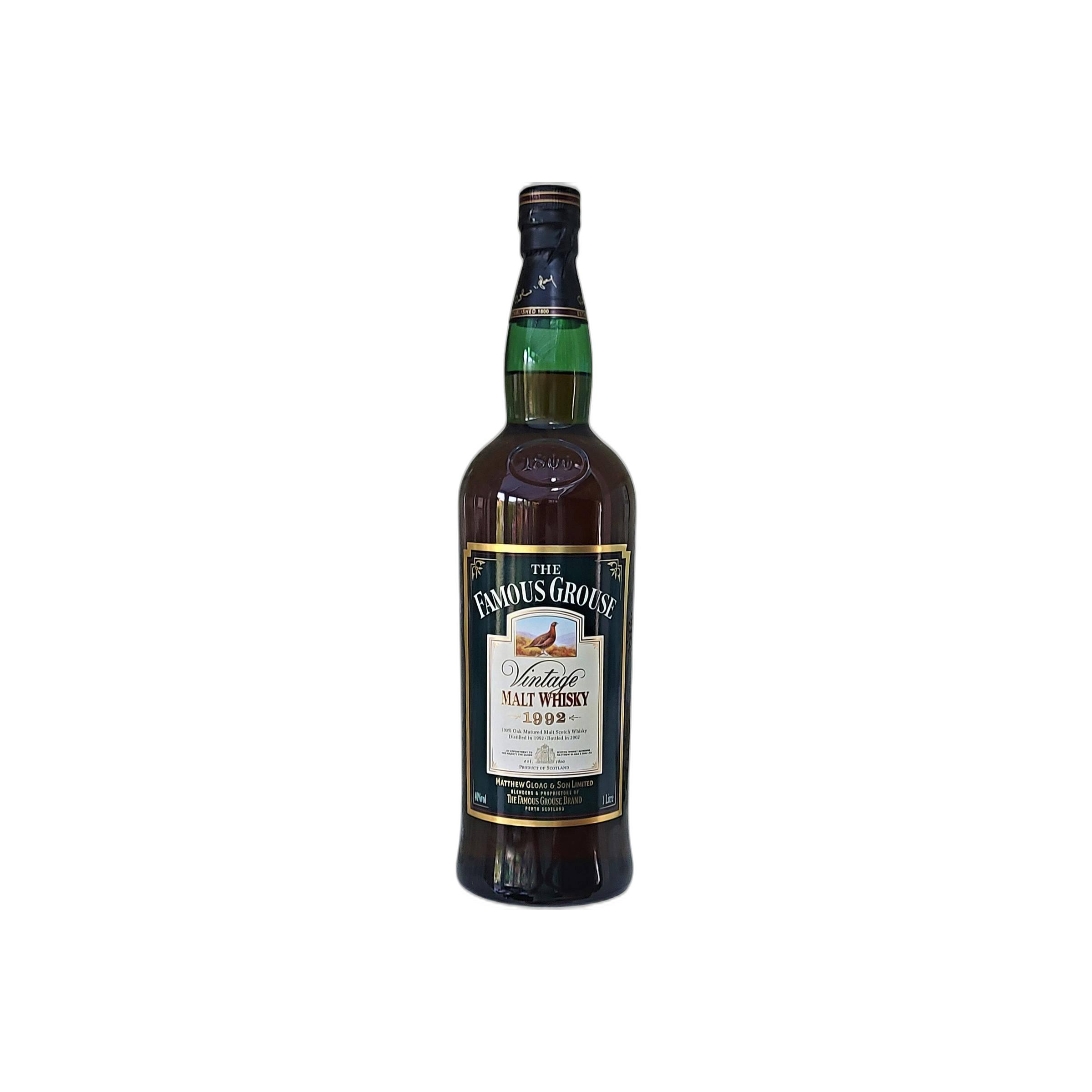 The Famous Grouse 1992